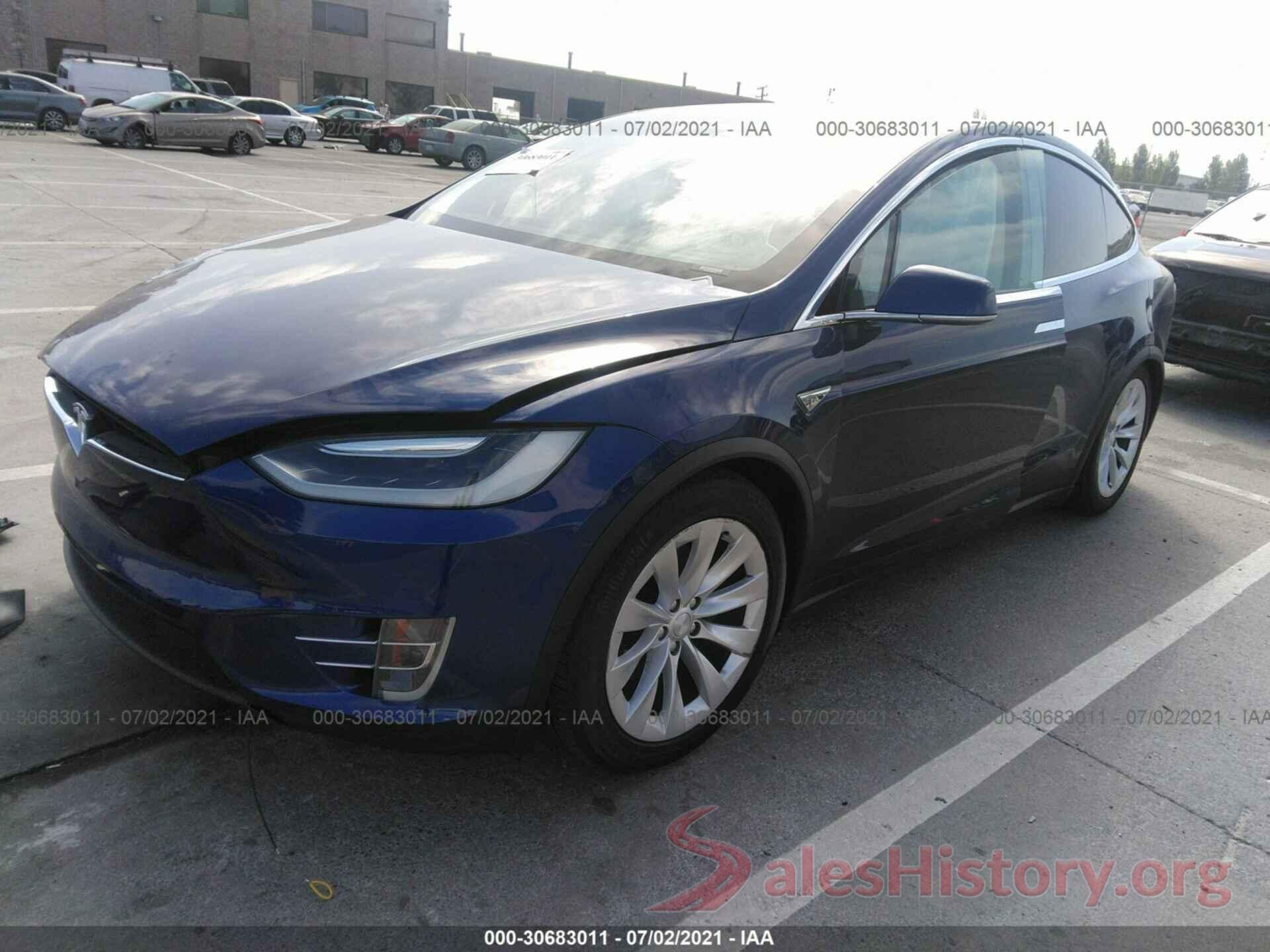 5YJXCBE27GF006532 2016 TESLA MODEL X