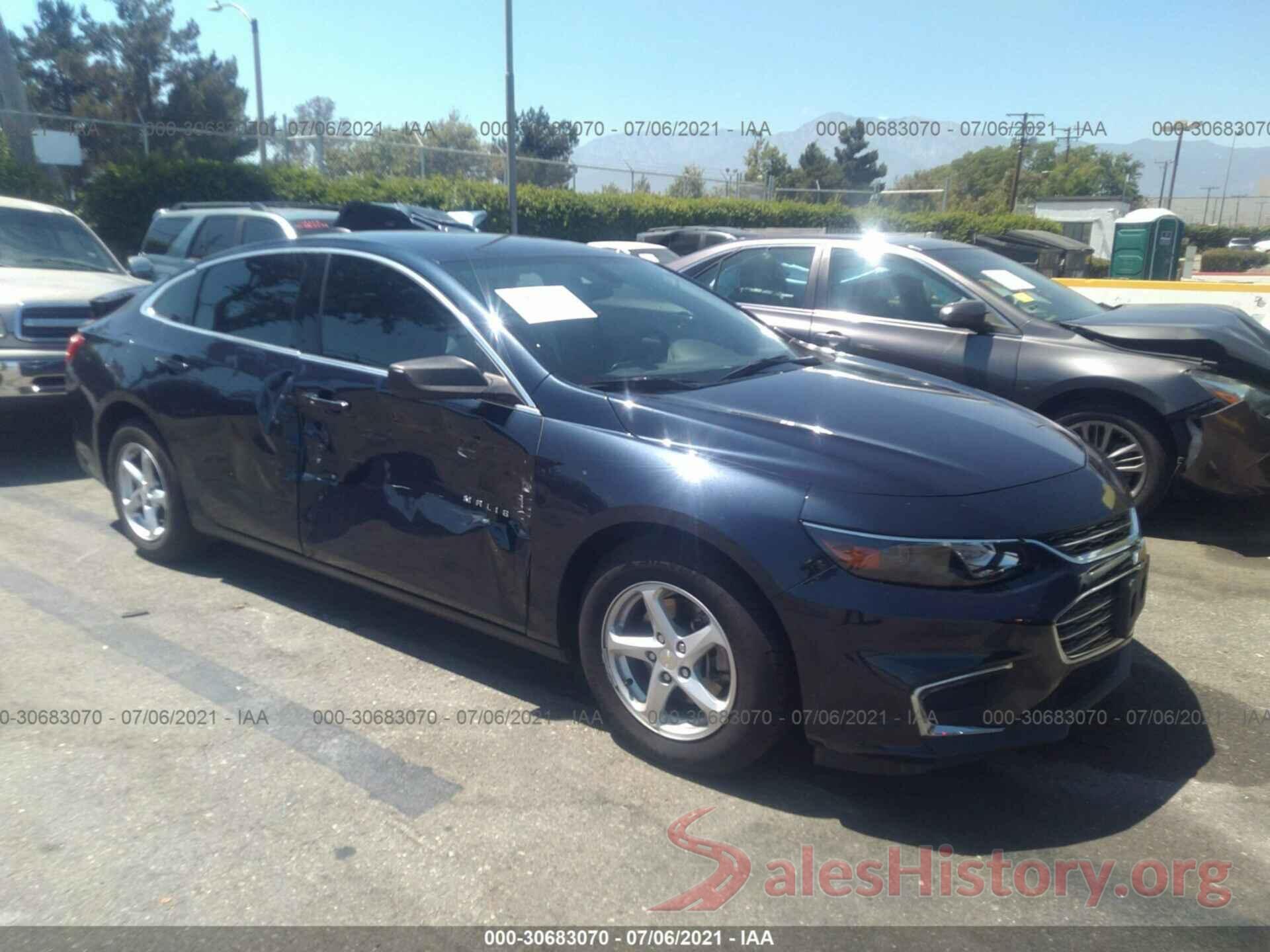 1G1ZB5ST3GF245994 2016 CHEVROLET MALIBU