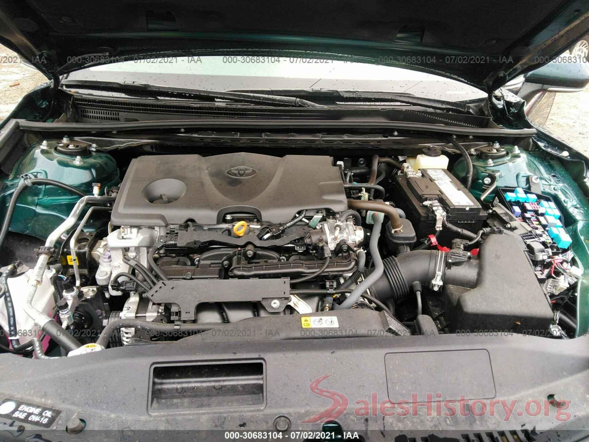 4T1R11AK1MU564552 2021 TOYOTA CAMRY