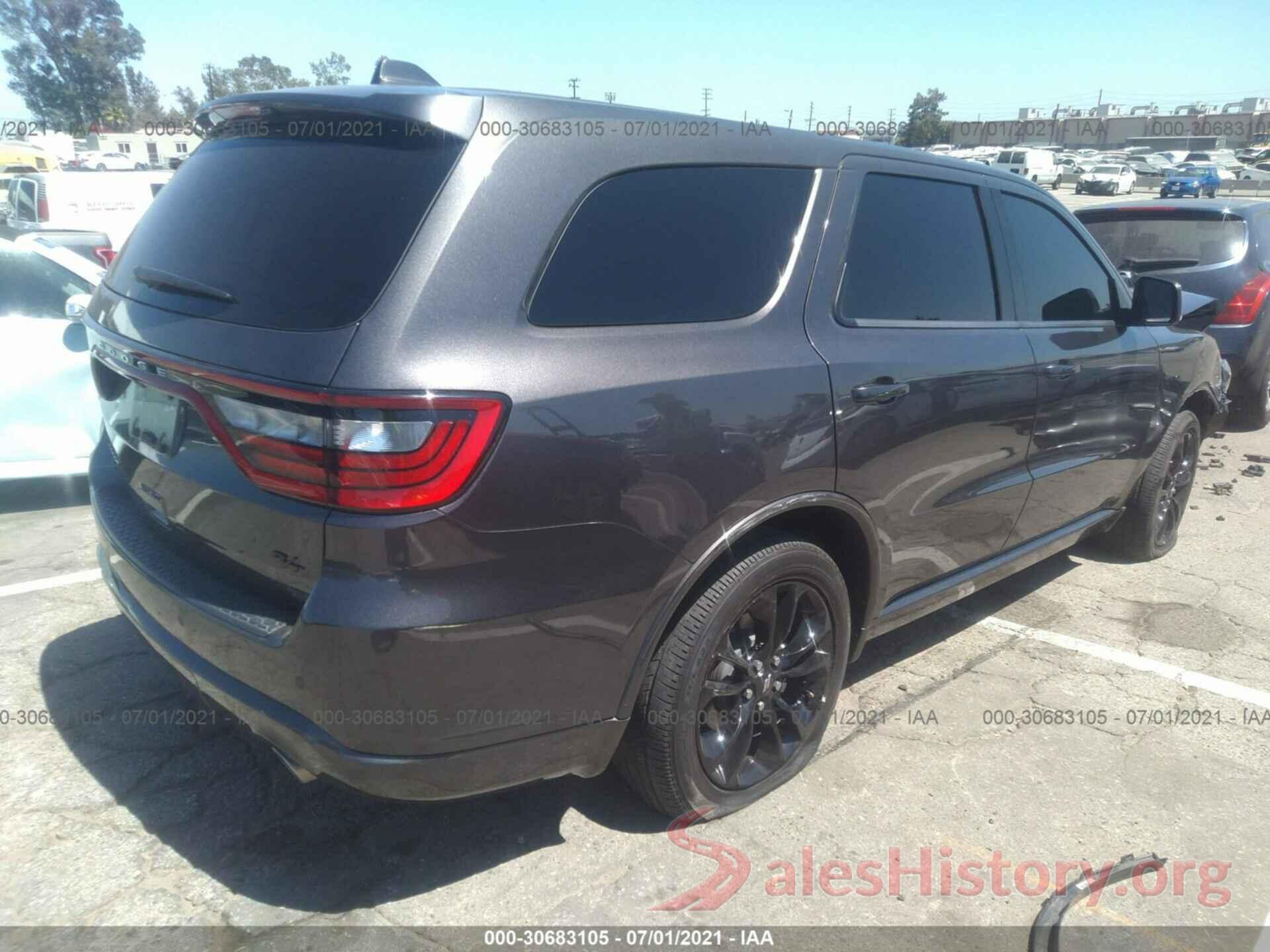 1C4SDJCT6LC253223 2020 DODGE DURANGO