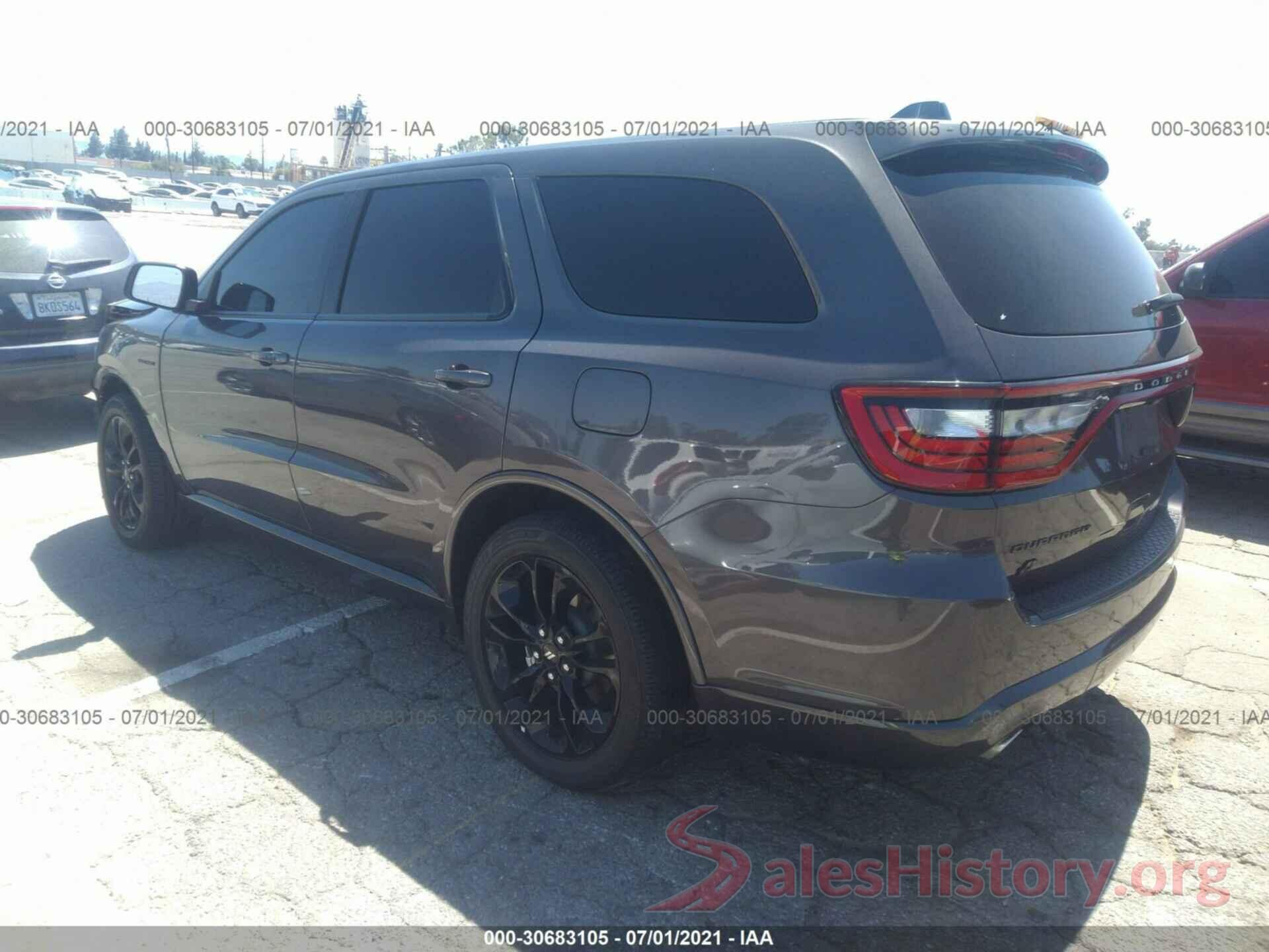 1C4SDJCT6LC253223 2020 DODGE DURANGO