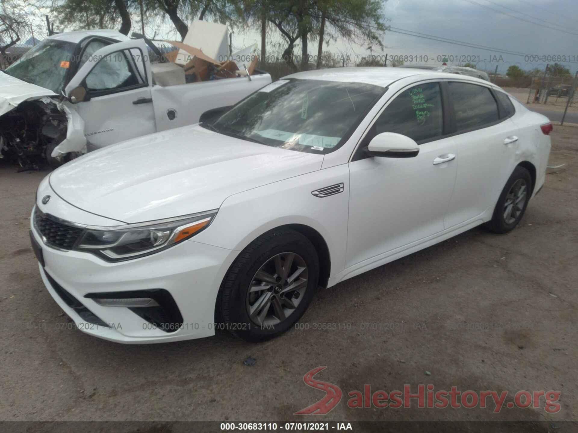 5XXGT4L39LG382762 2020 KIA OPTIMA