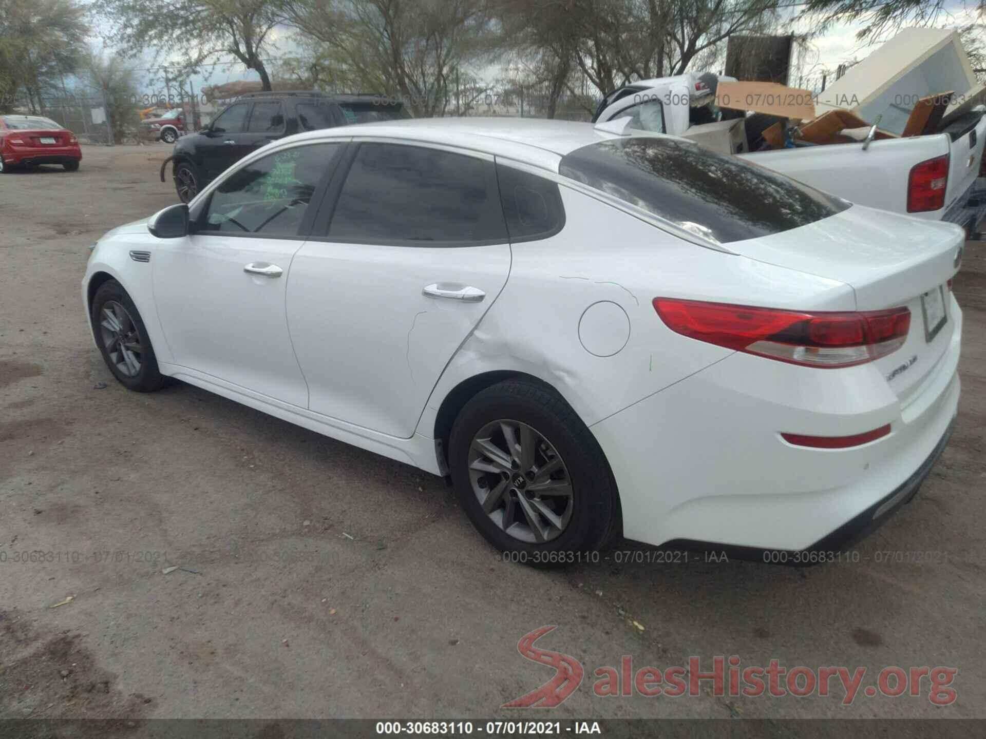 5XXGT4L39LG382762 2020 KIA OPTIMA