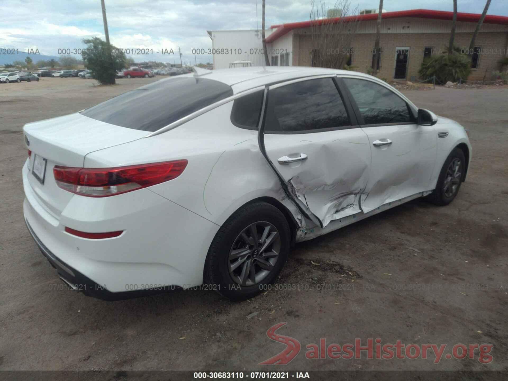 5XXGT4L39LG382762 2020 KIA OPTIMA