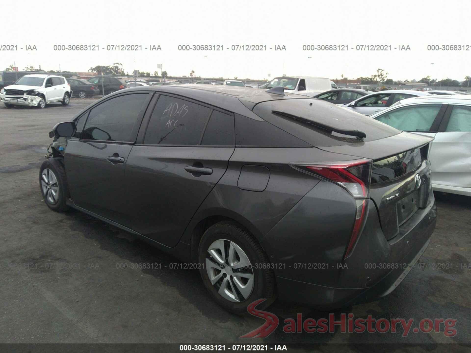 JTDKBRFU9J3584917 2018 TOYOTA PRIUS