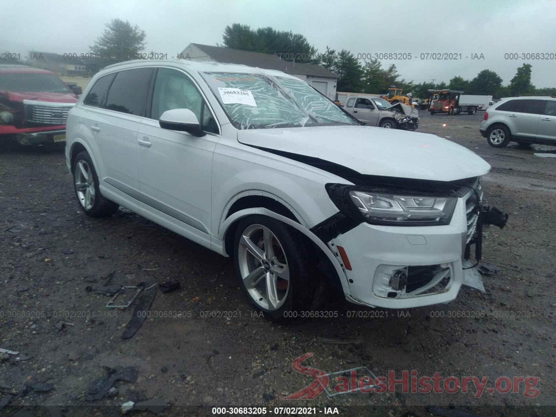 WA1VAAF74KD020402 2019 AUDI Q7