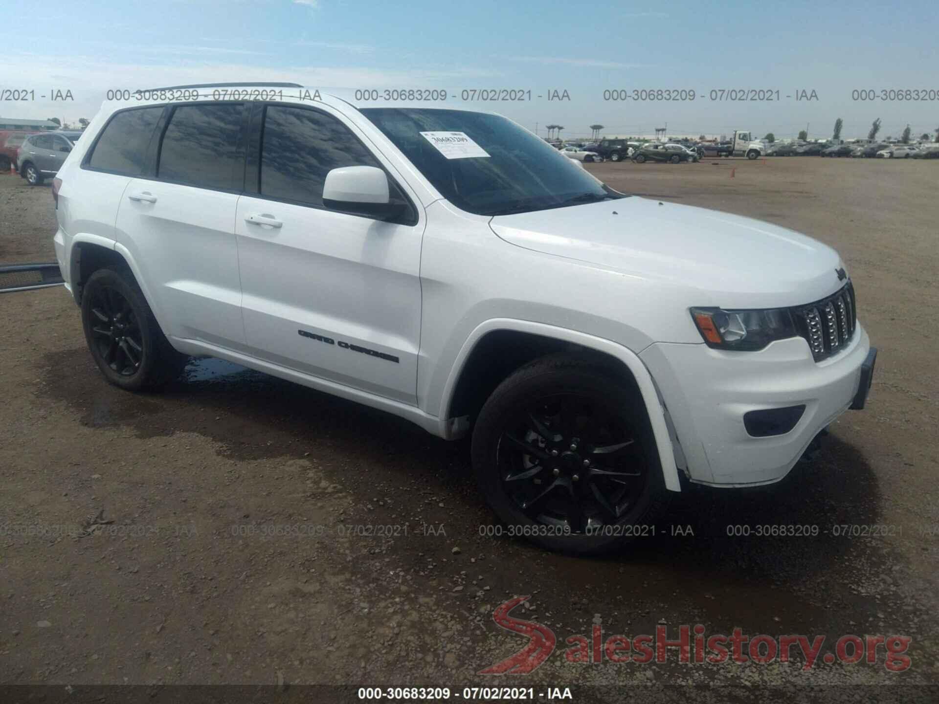 1C4RJFAGXHC958625 2017 JEEP GRAND CHEROKEE