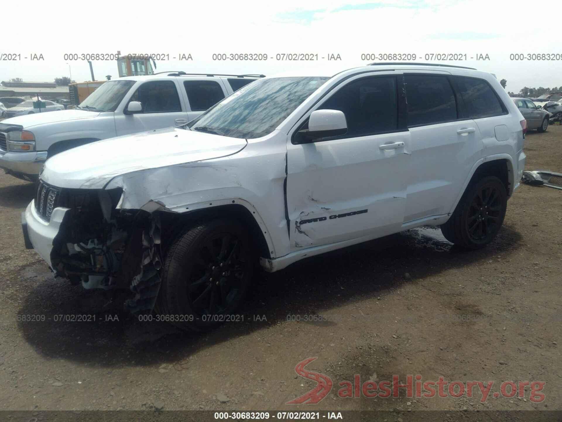 1C4RJFAGXHC958625 2017 JEEP GRAND CHEROKEE