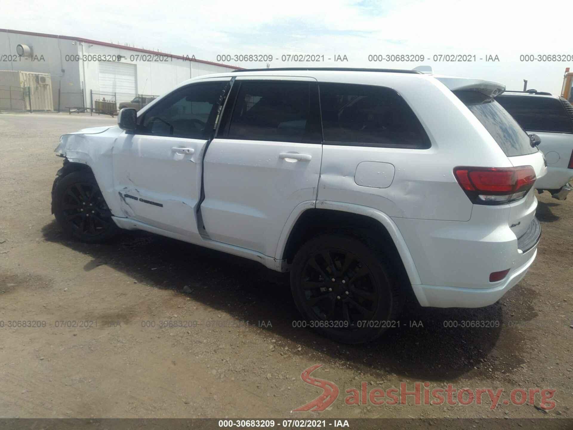 1C4RJFAGXHC958625 2017 JEEP GRAND CHEROKEE