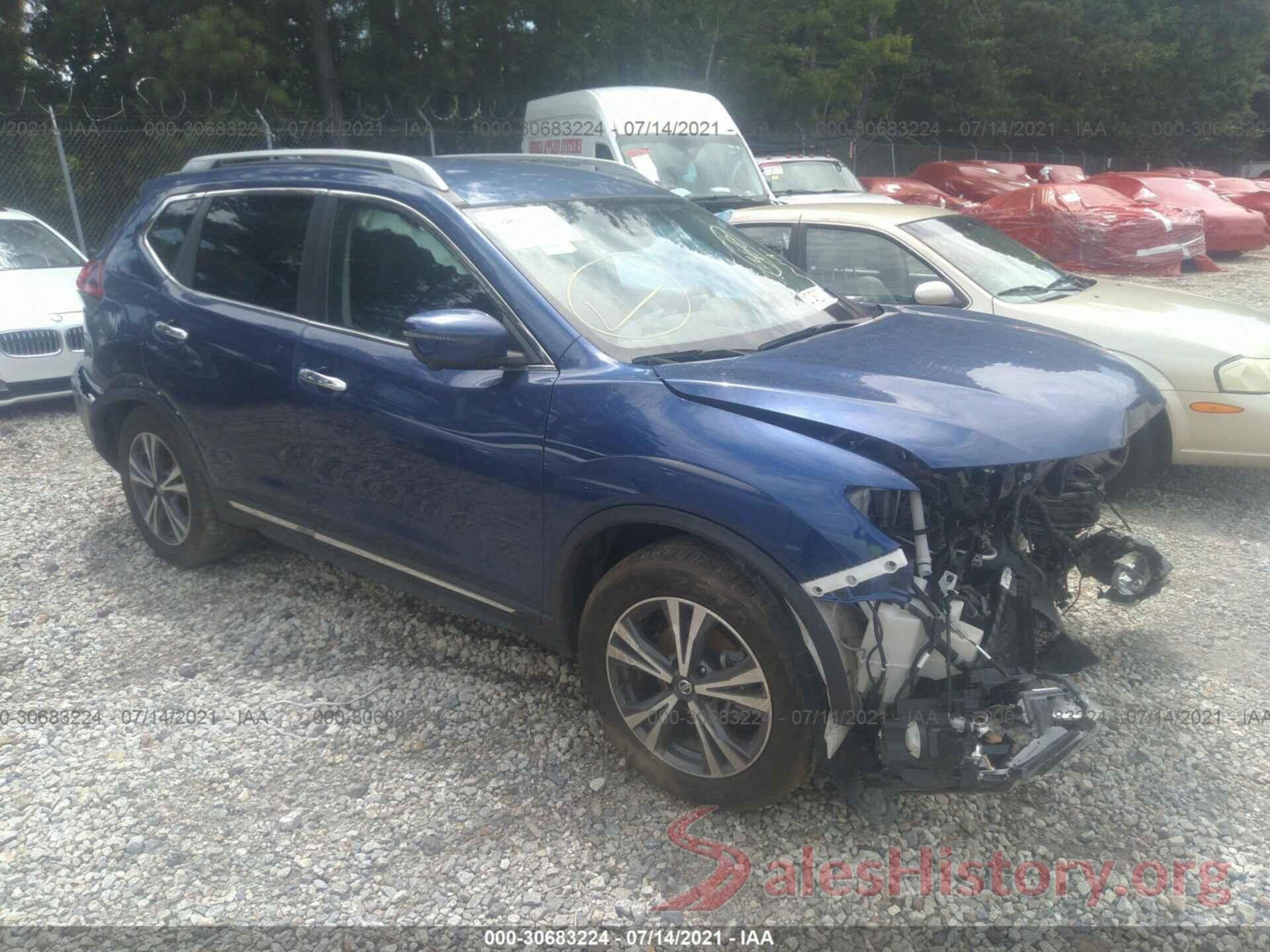 5N1AT2MTXJC796182 2018 NISSAN ROGUE