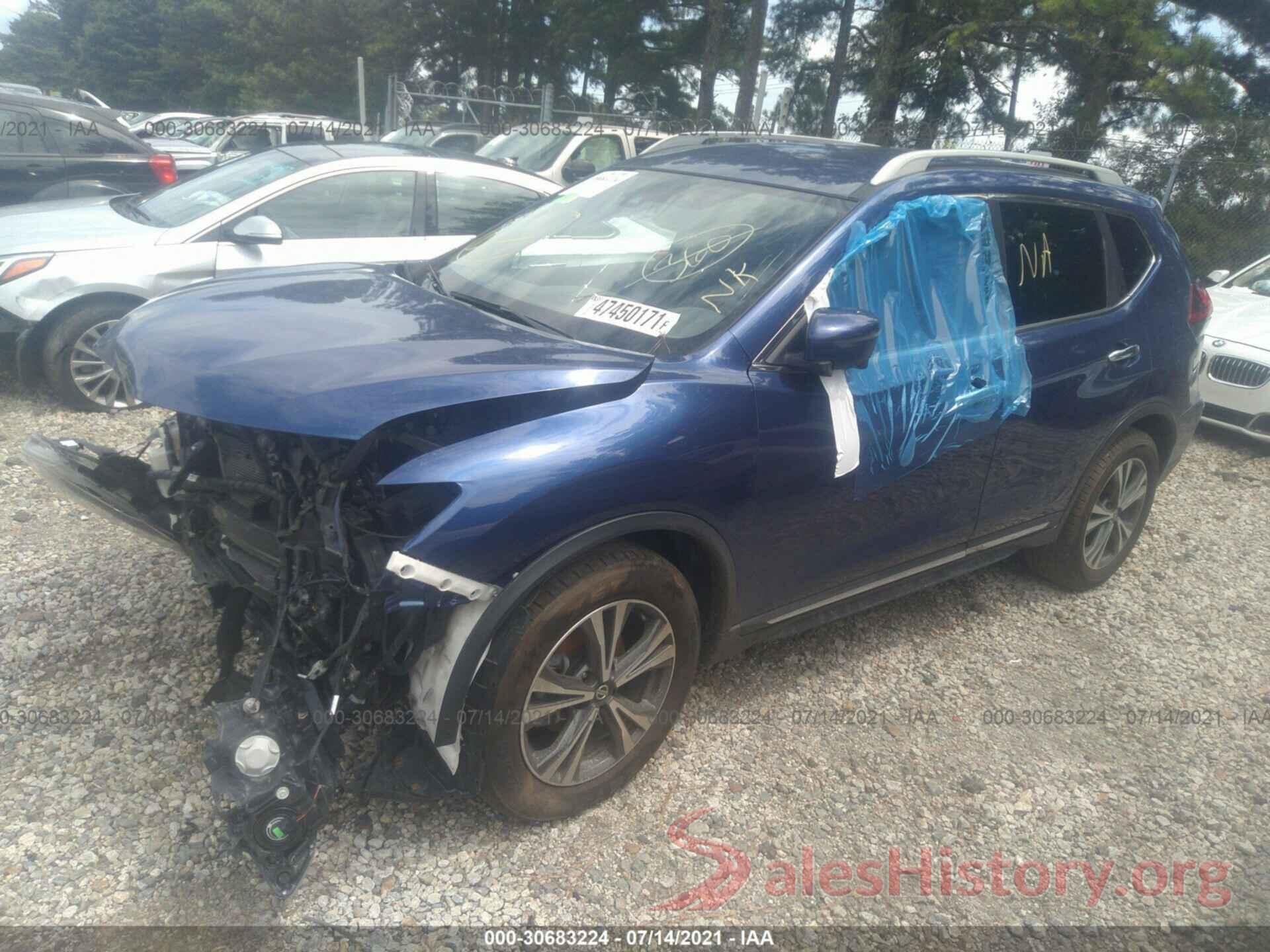 5N1AT2MTXJC796182 2018 NISSAN ROGUE