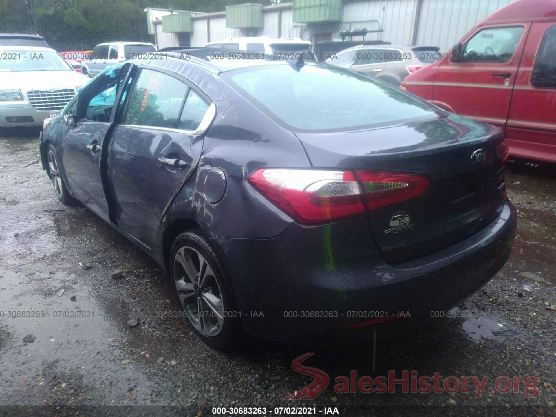 KNAFZ4A88G5549063 2016 KIA FORTE