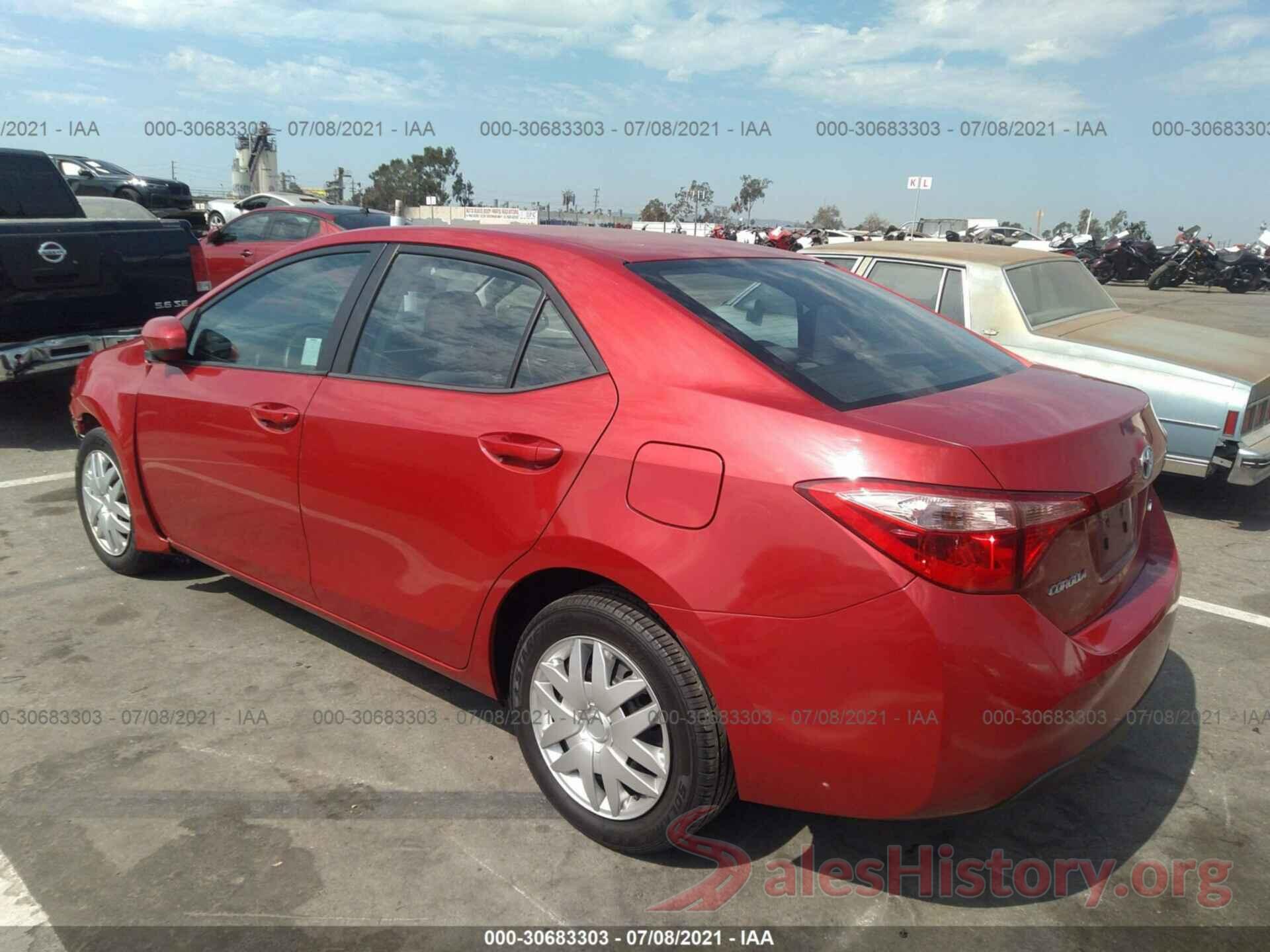 5YFBURHE1HP678081 2017 TOYOTA COROLLA