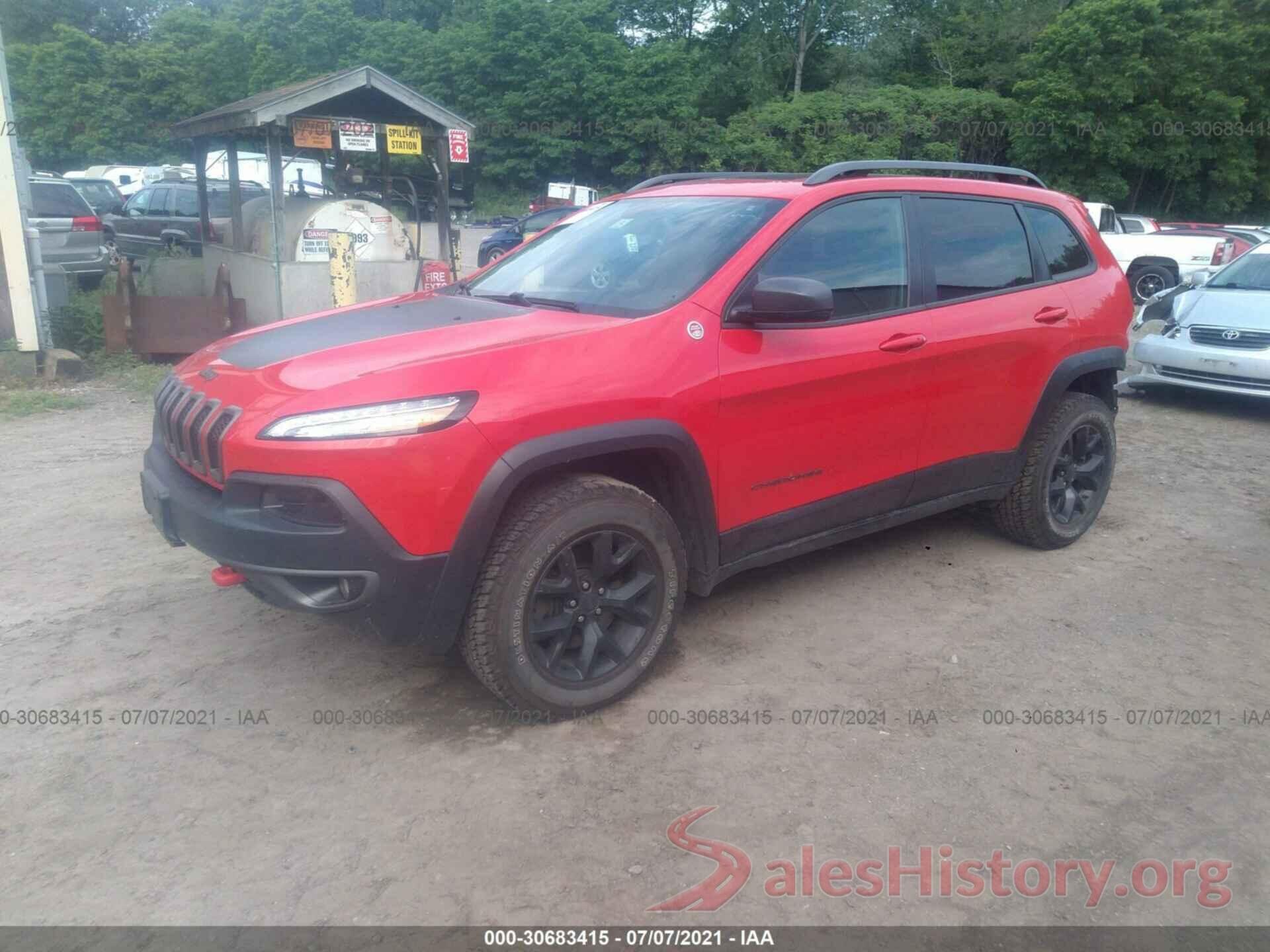 1C4PJMBS0HW635939 2017 JEEP CHEROKEE