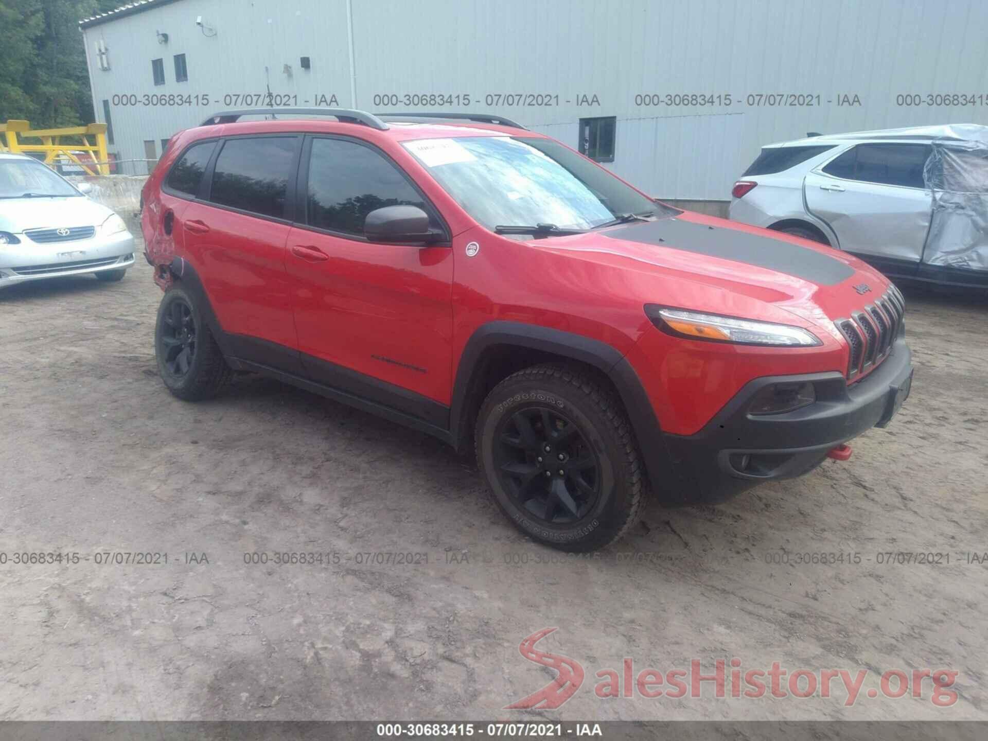 1C4PJMBS0HW635939 2017 JEEP CHEROKEE