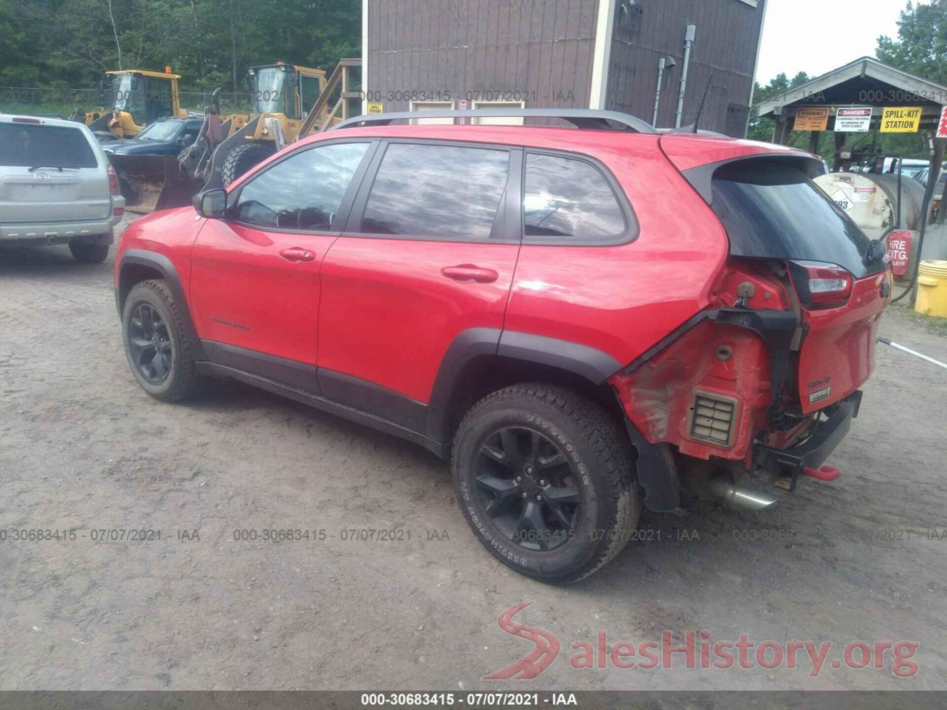 1C4PJMBS0HW635939 2017 JEEP CHEROKEE