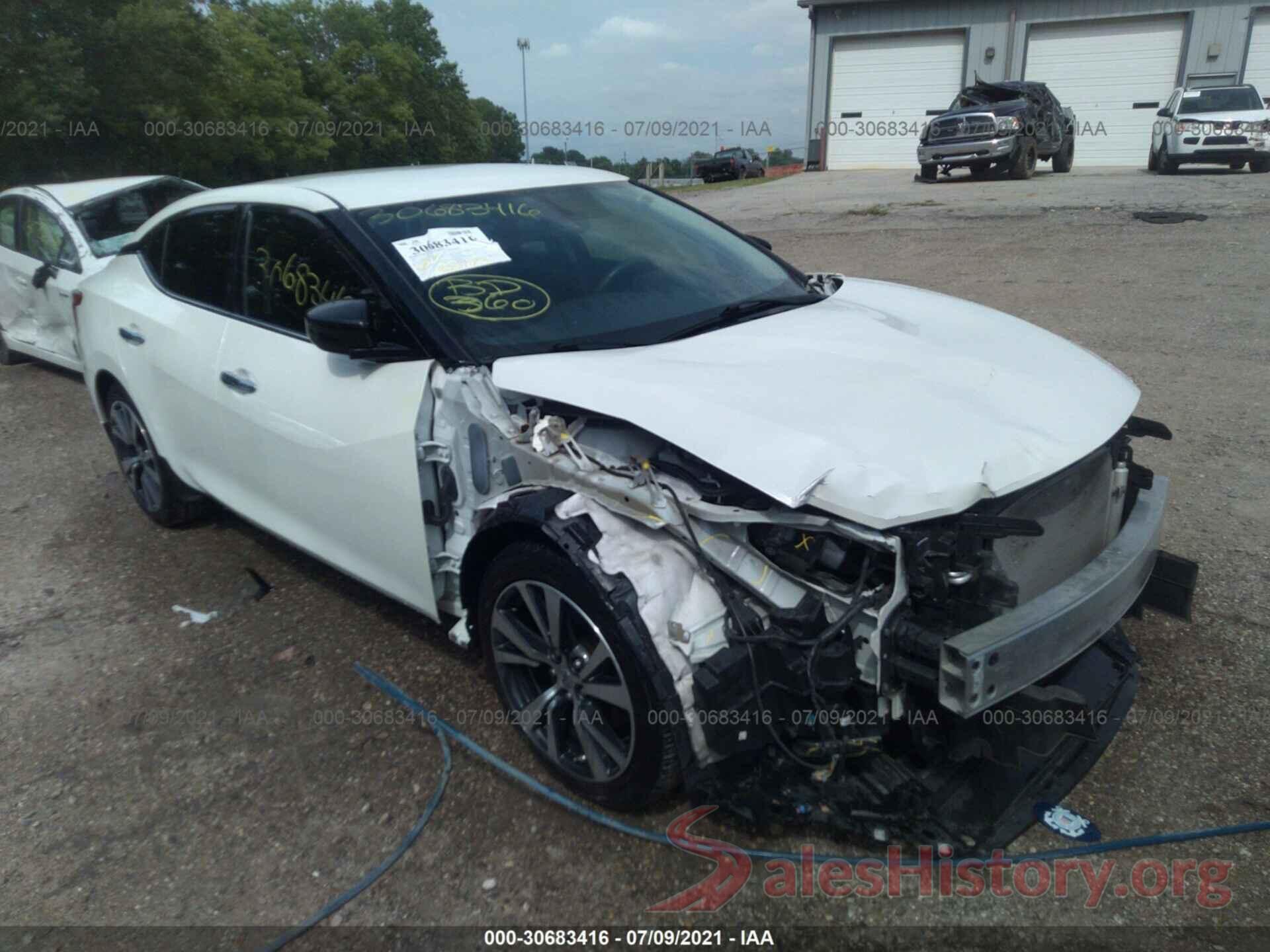 1N4AA6APXHC385664 2017 NISSAN MAXIMA