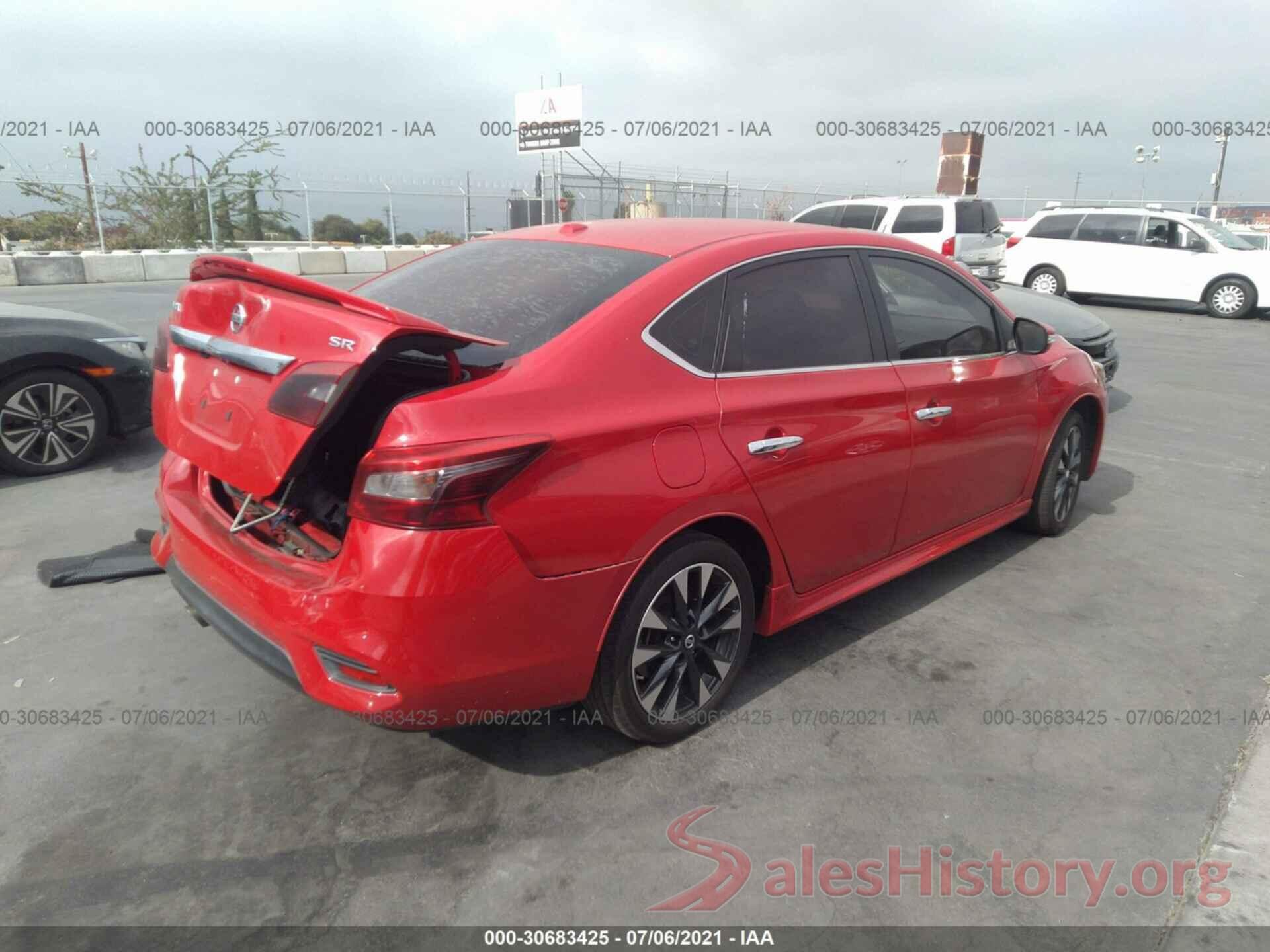 3N1AB7AP4GY237371 2016 NISSAN SENTRA