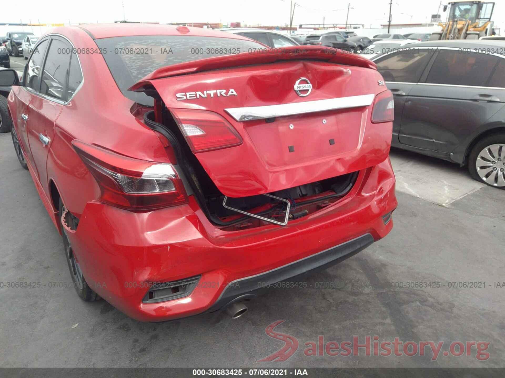 3N1AB7AP4GY237371 2016 NISSAN SENTRA