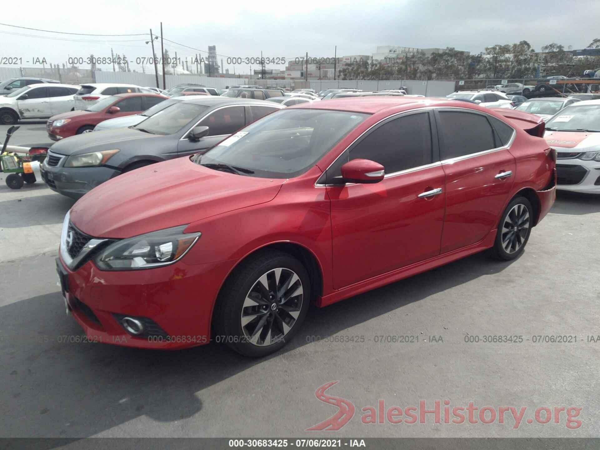 3N1AB7AP4GY237371 2016 NISSAN SENTRA