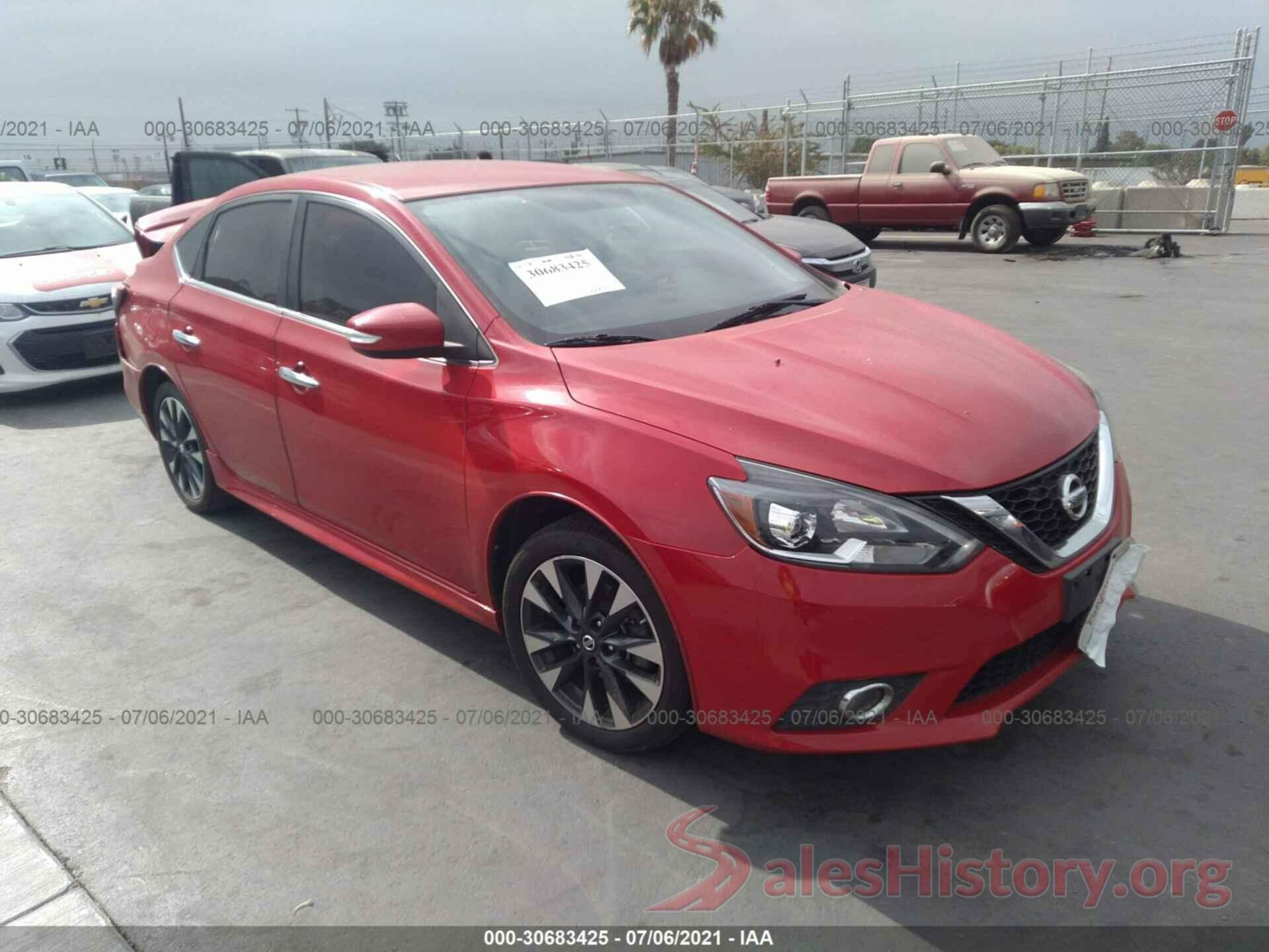 3N1AB7AP4GY237371 2016 NISSAN SENTRA