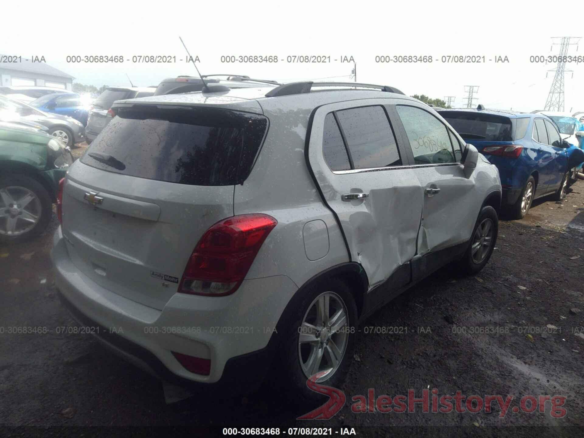 KL7CJPSB4LB072360 2020 CHEVROLET TRAX