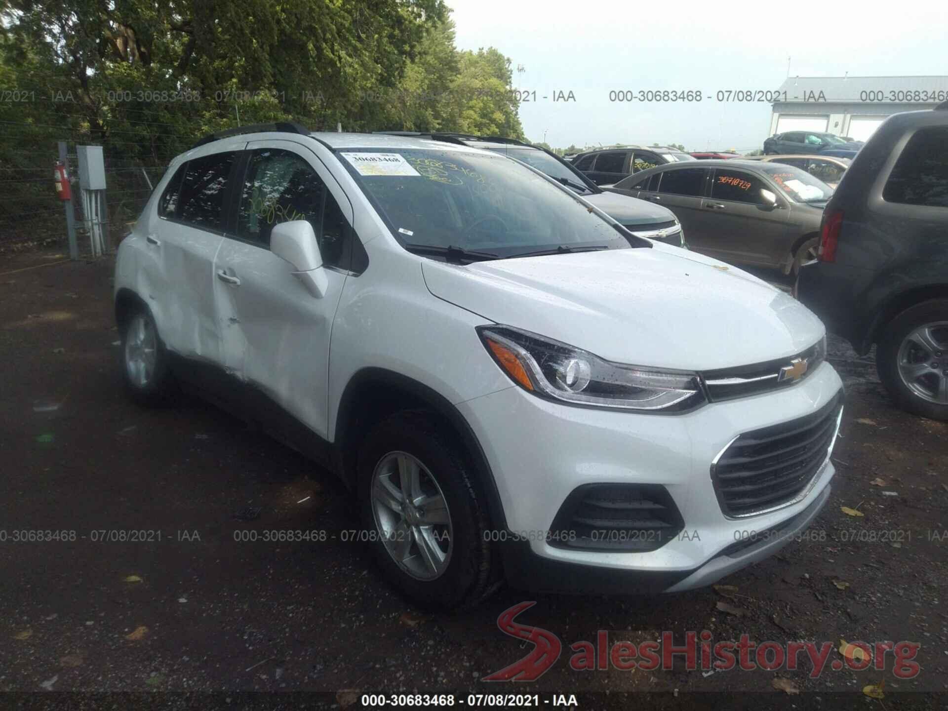 KL7CJPSB4LB072360 2020 CHEVROLET TRAX