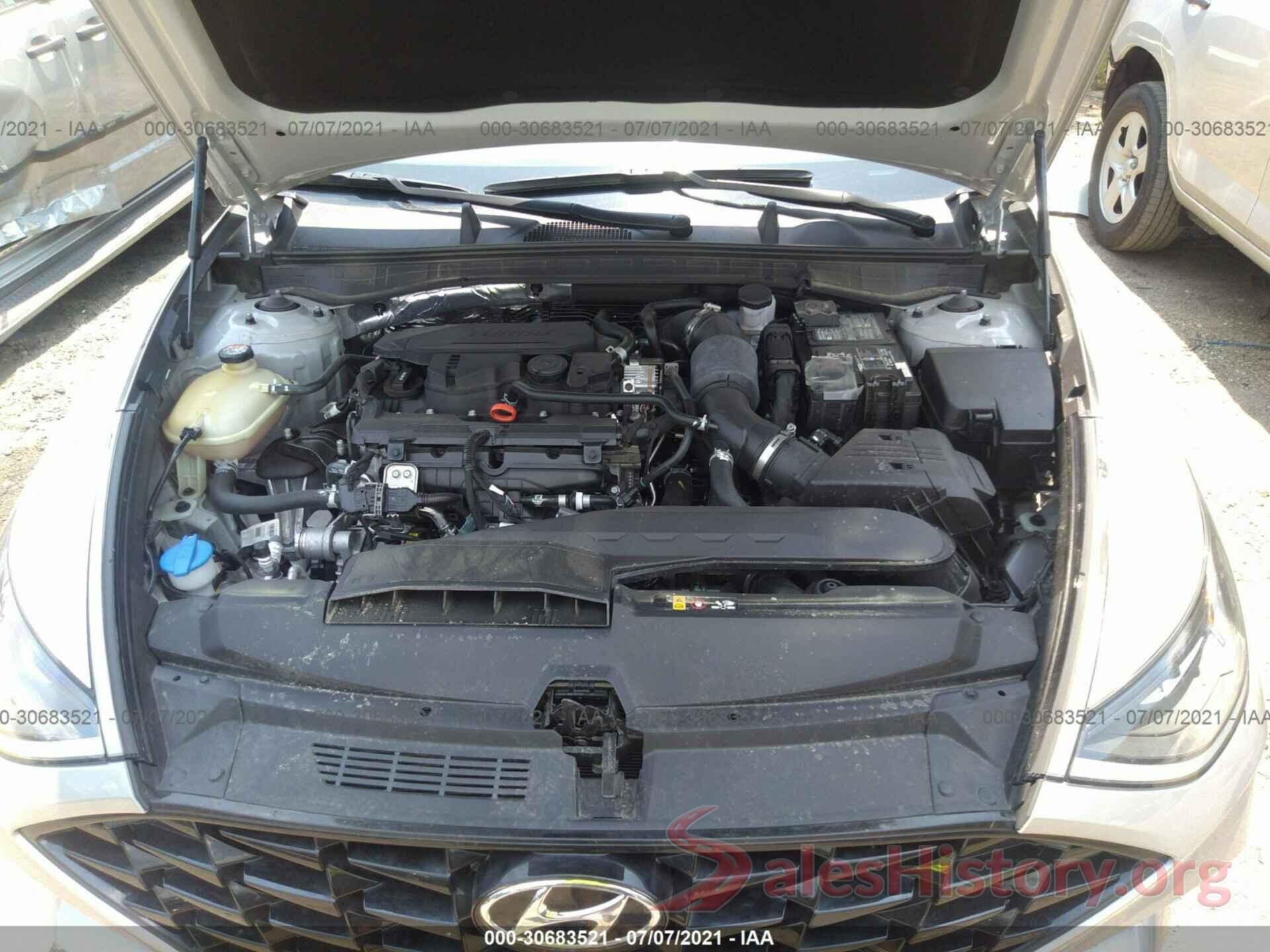 5NPEJ4J24MH090210 2021 HYUNDAI SONATA