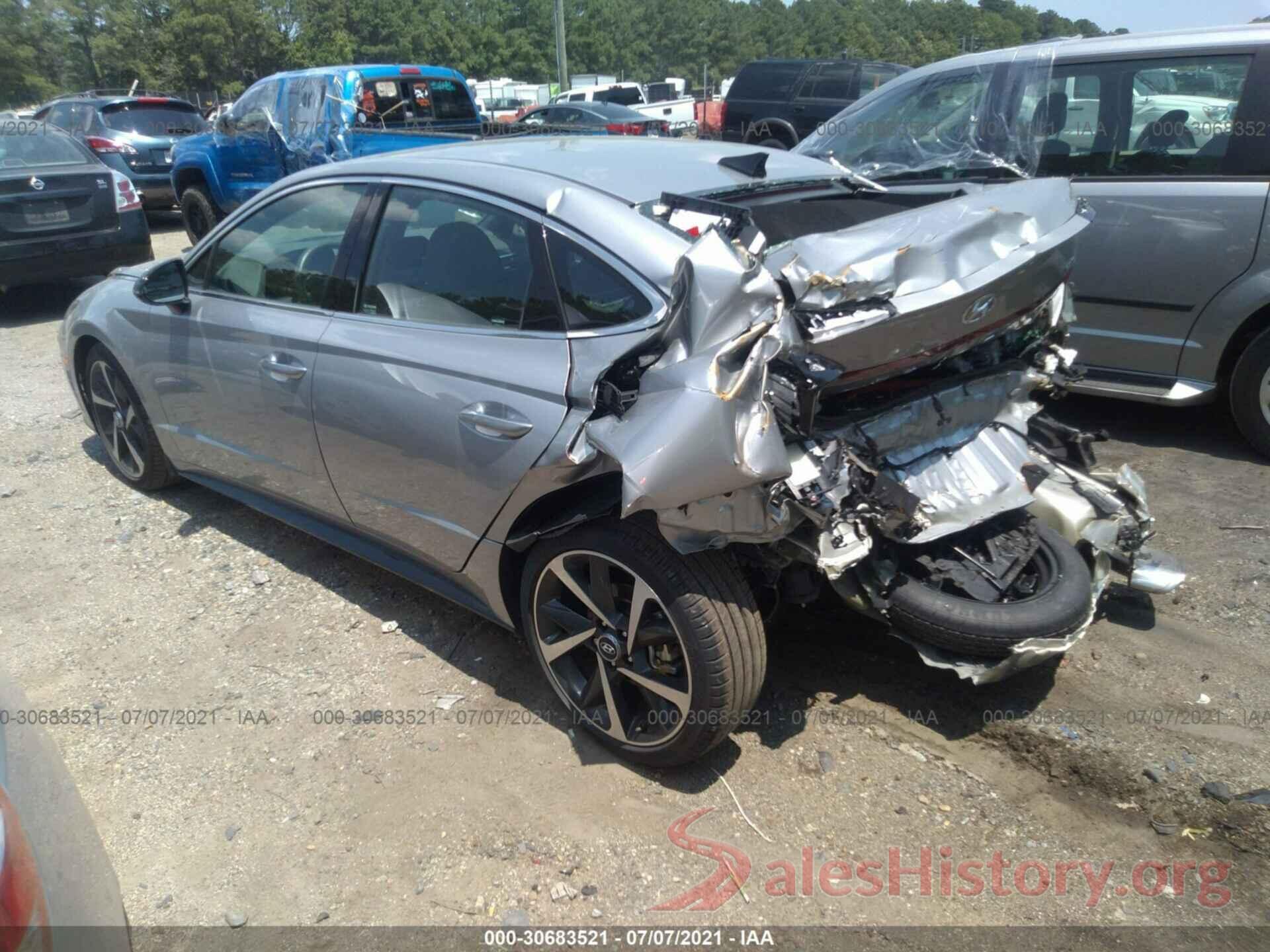 5NPEJ4J24MH090210 2021 HYUNDAI SONATA