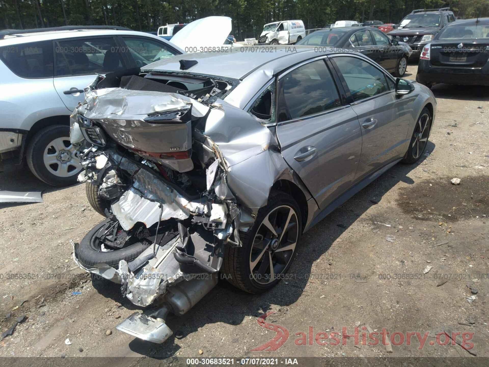 5NPEJ4J24MH090210 2021 HYUNDAI SONATA