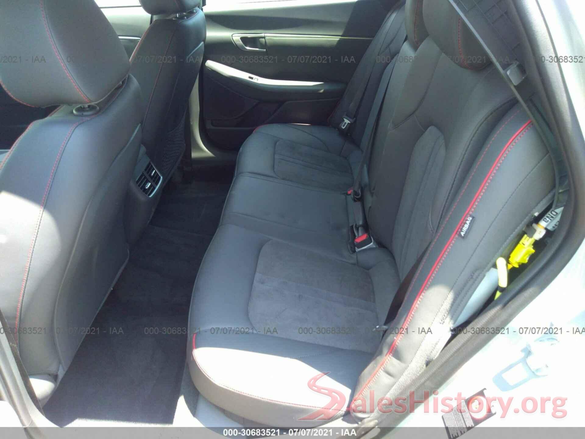 5NPEJ4J24MH090210 2021 HYUNDAI SONATA