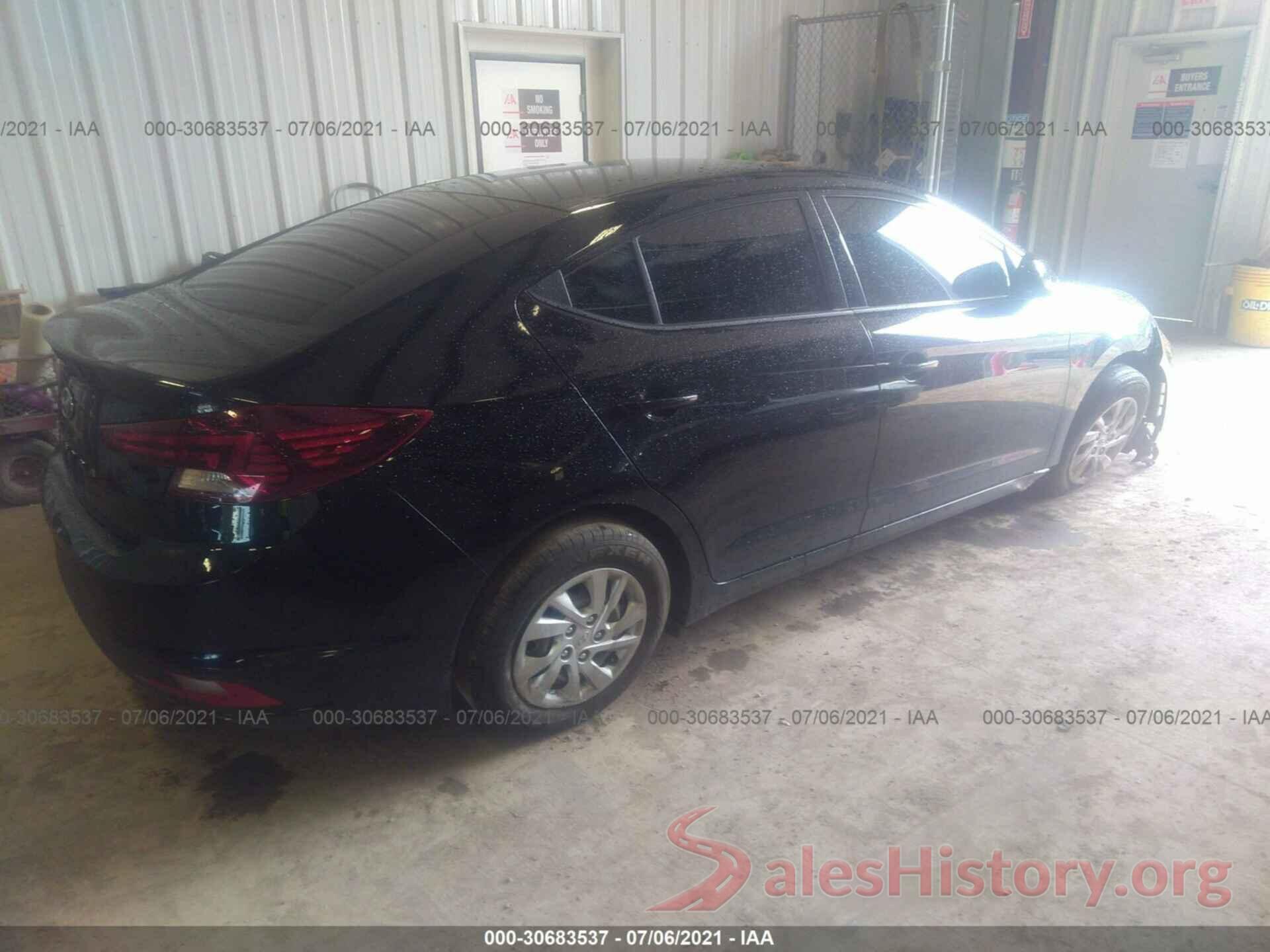 5NPD74LF9KH405445 2019 HYUNDAI ELANTRA