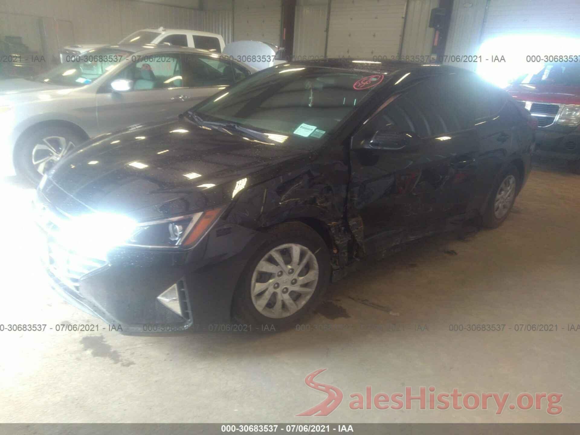 5NPD74LF9KH405445 2019 HYUNDAI ELANTRA