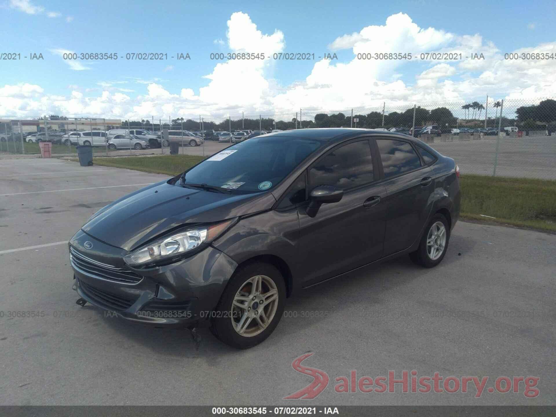 3FADP4BJ4JM101430 2018 FORD FIESTA