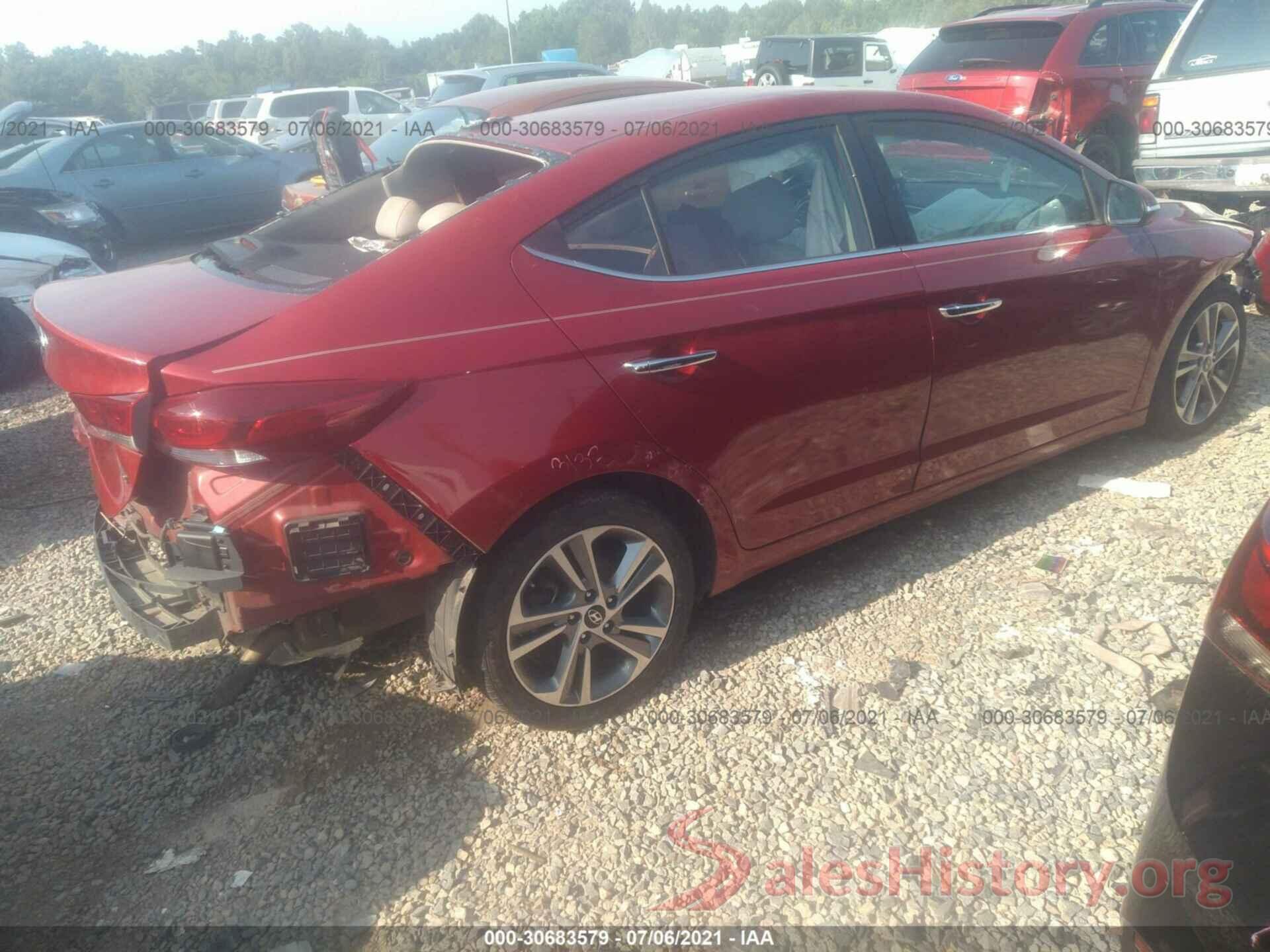 5NPD84LF1HH059266 2017 HYUNDAI ELANTRA