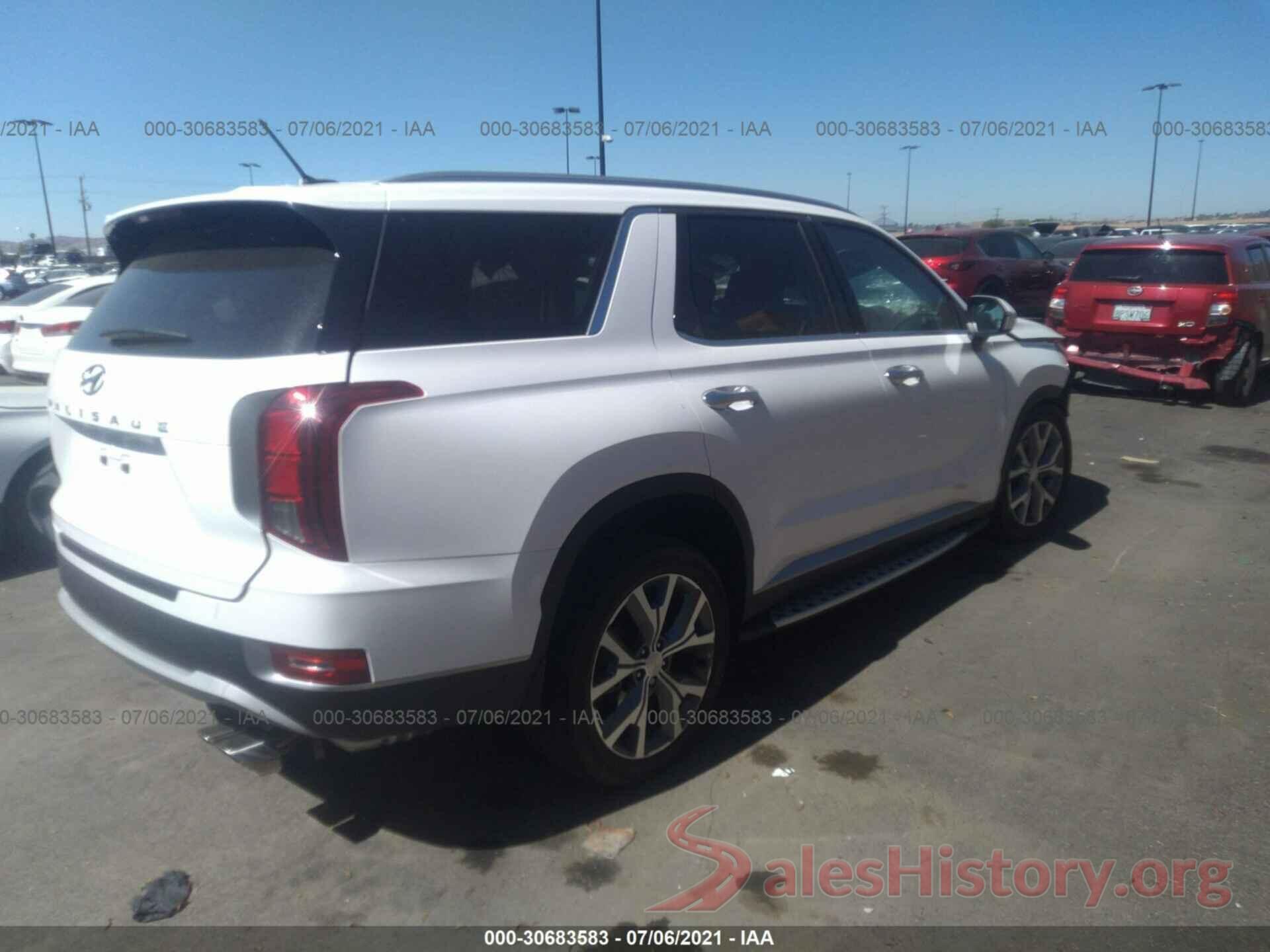 KM8R34HE7MU175989 2021 HYUNDAI PALISADE