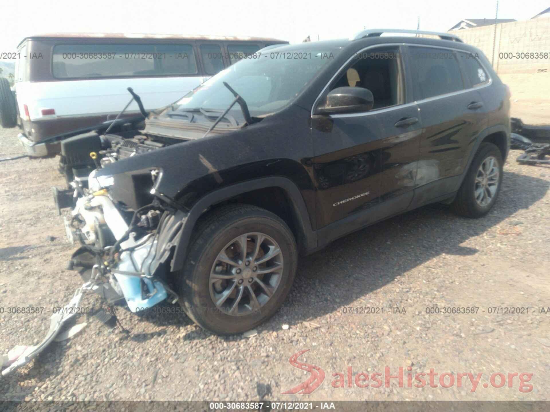 1C4PJMLB1KD455130 2019 JEEP CHEROKEE