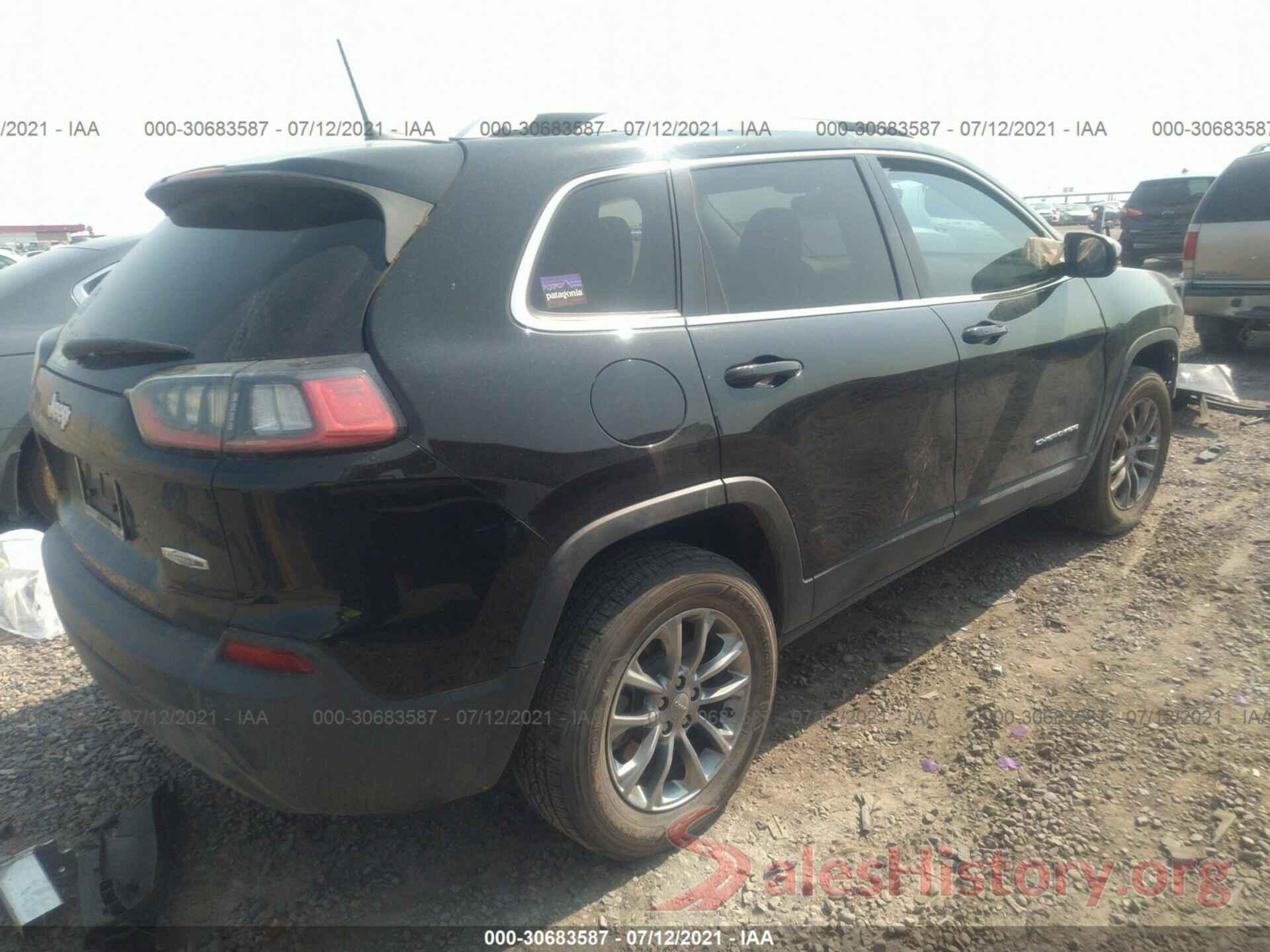 1C4PJMLB1KD455130 2019 JEEP CHEROKEE