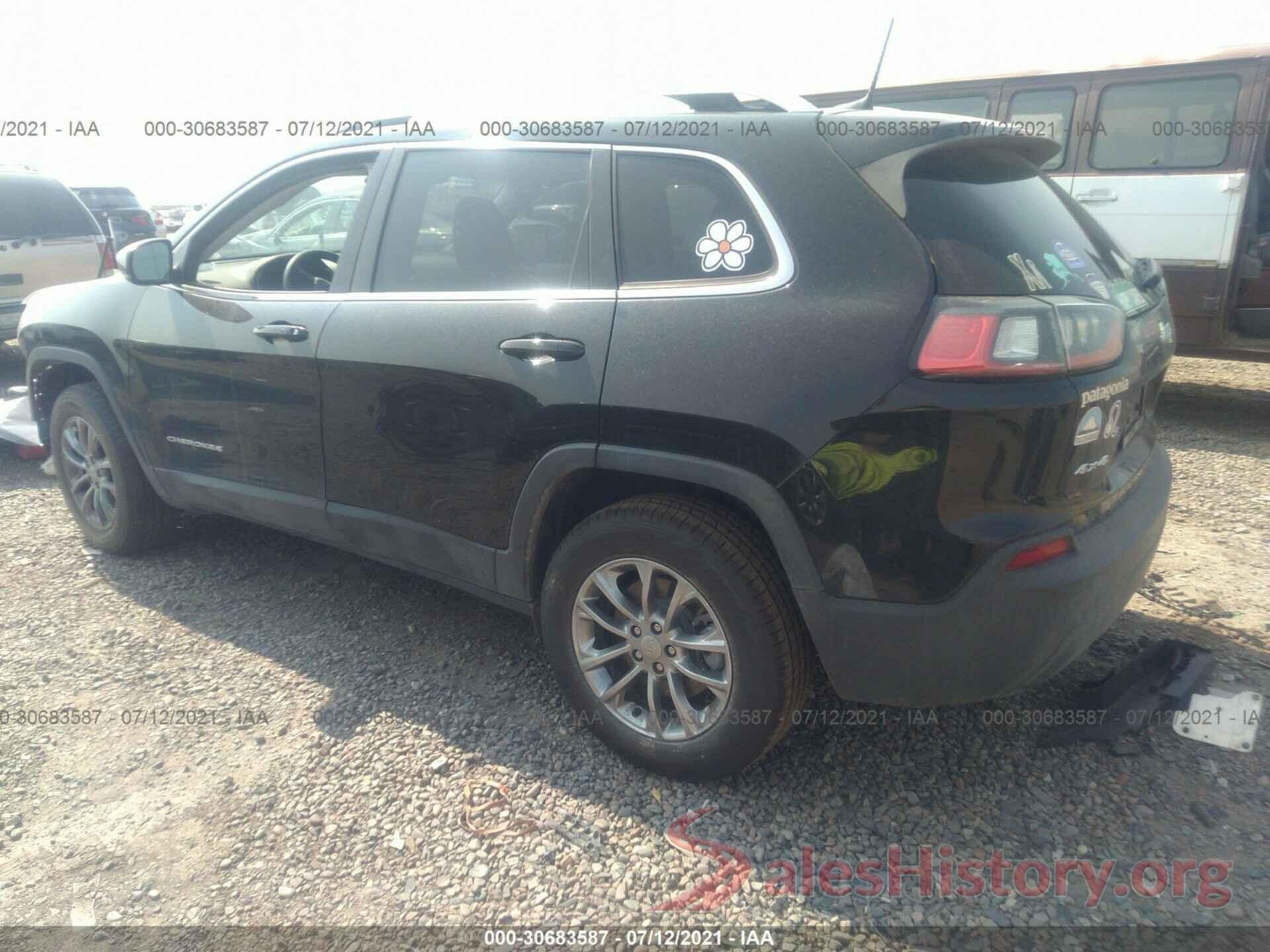 1C4PJMLB1KD455130 2019 JEEP CHEROKEE