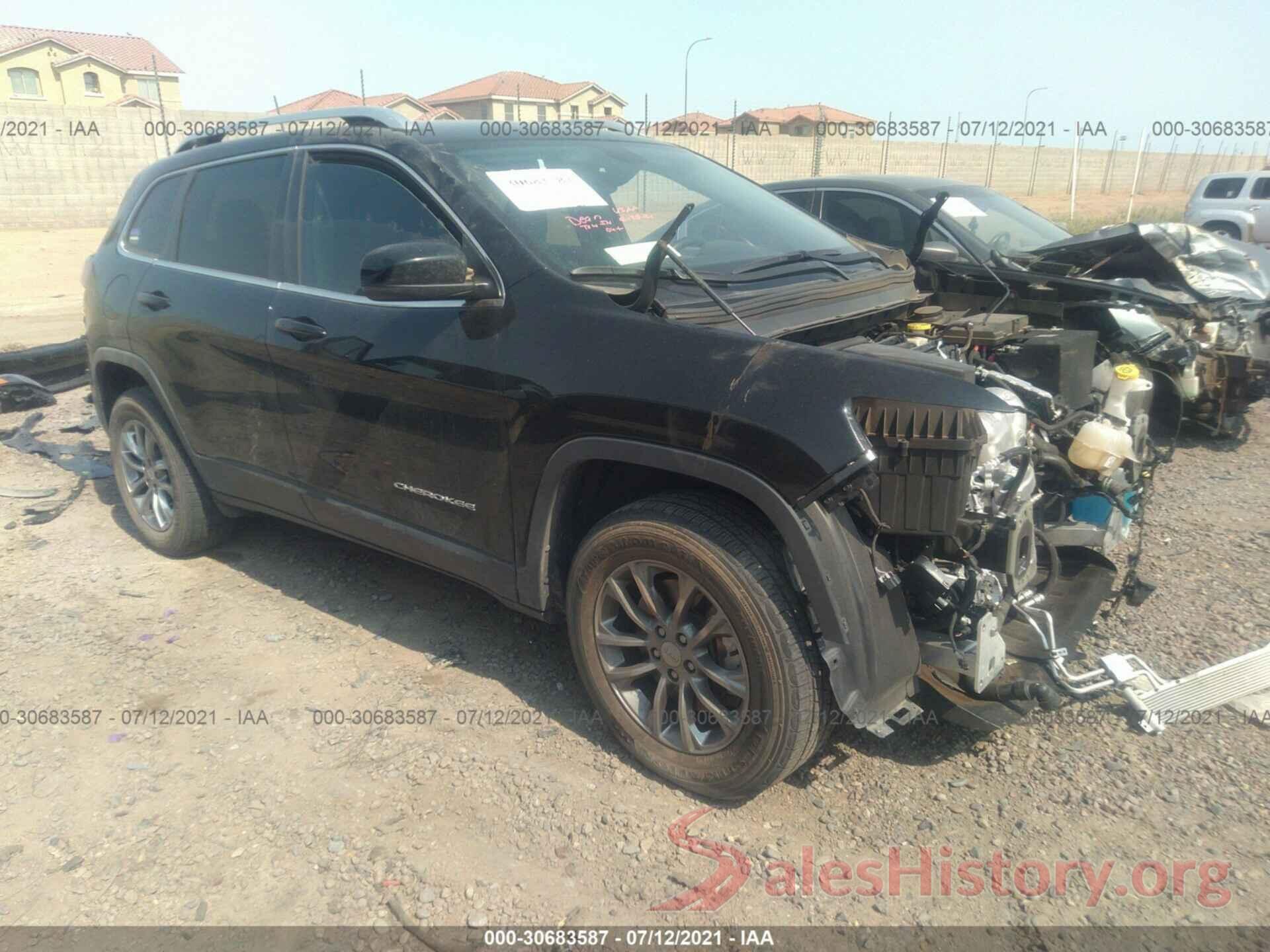 1C4PJMLB1KD455130 2019 JEEP CHEROKEE