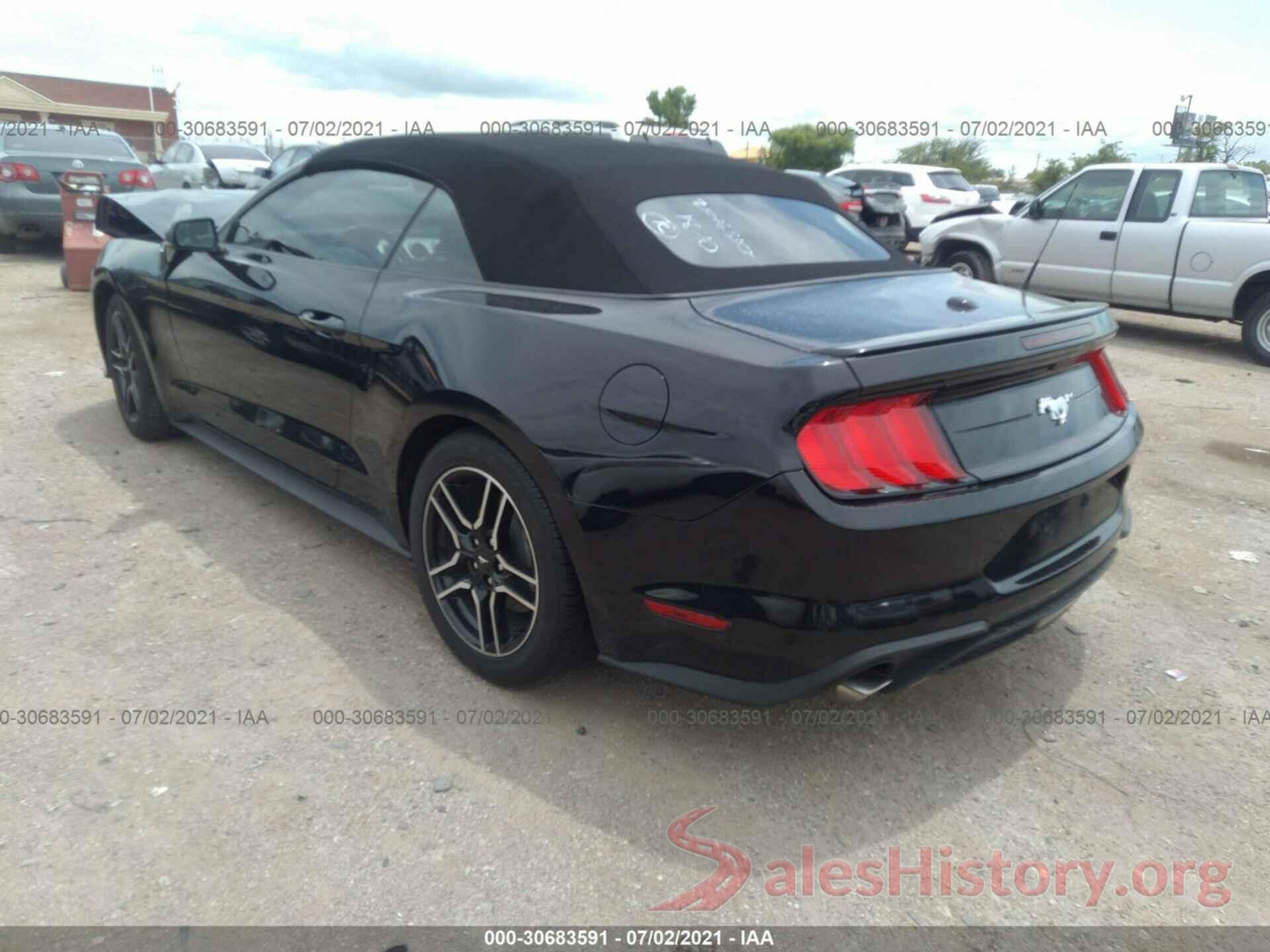 1FATP8UH7L5126022 2020 FORD MUSTANG