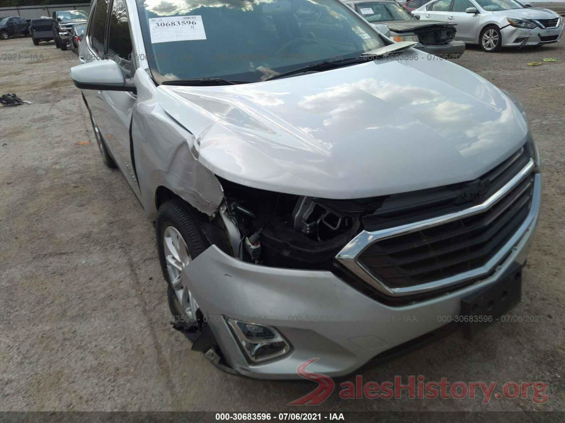 2GNAXJEV5J6266298 2018 CHEVROLET EQUINOX