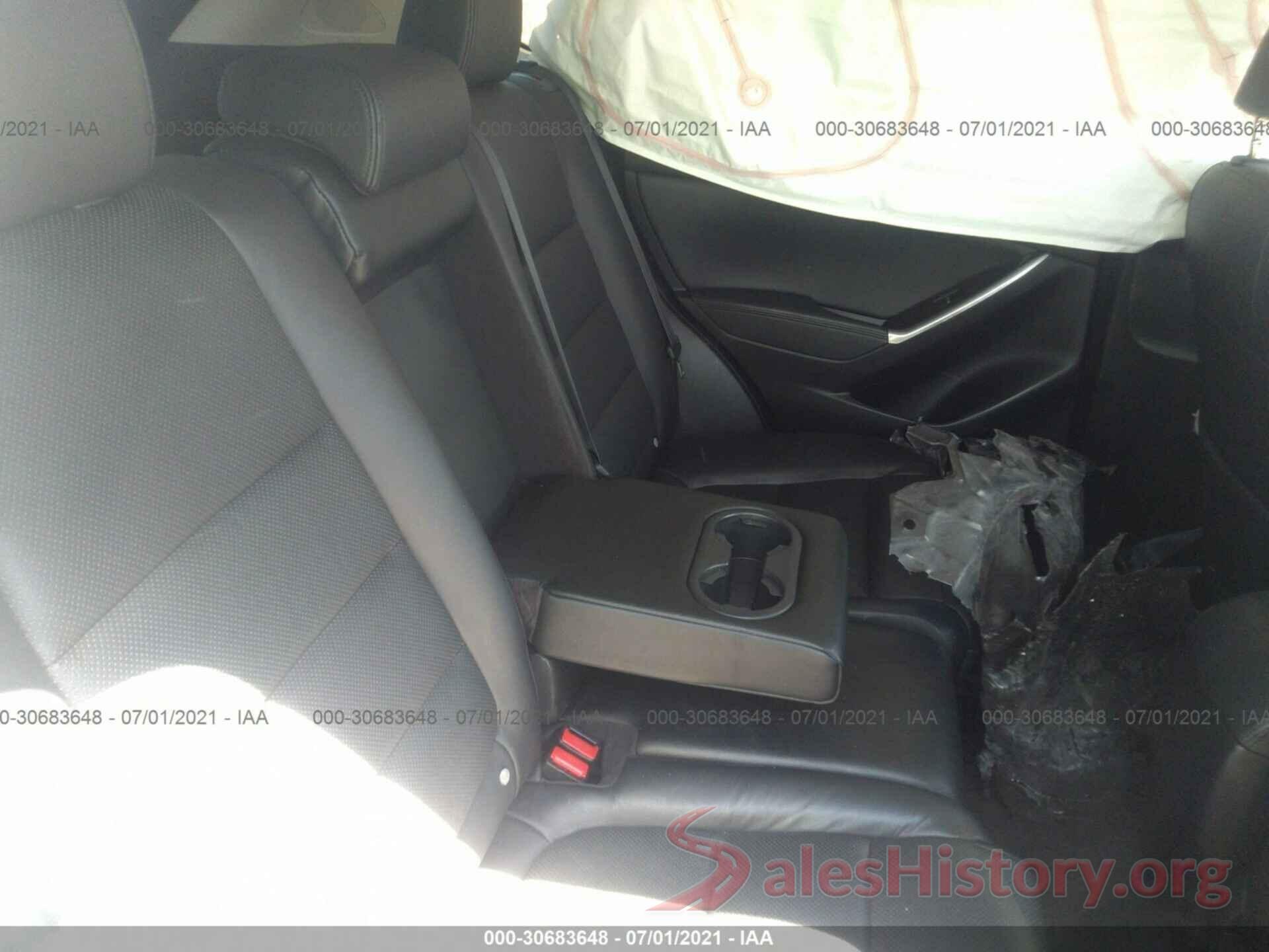 JM3KE4DYXG0794248 2016 MAZDA CX-5