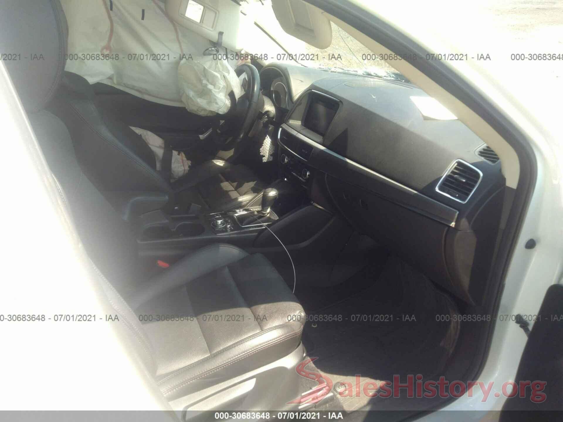 JM3KE4DYXG0794248 2016 MAZDA CX-5