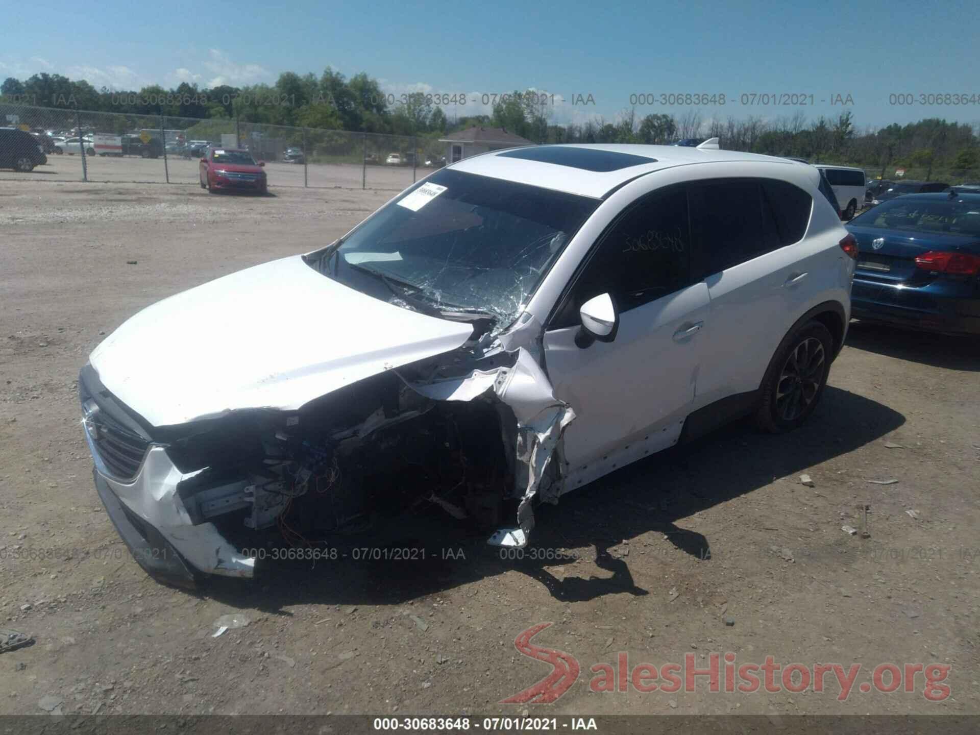 JM3KE4DYXG0794248 2016 MAZDA CX-5