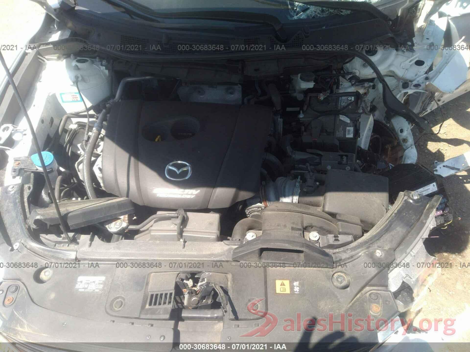 JM3KE4DYXG0794248 2016 MAZDA CX-5