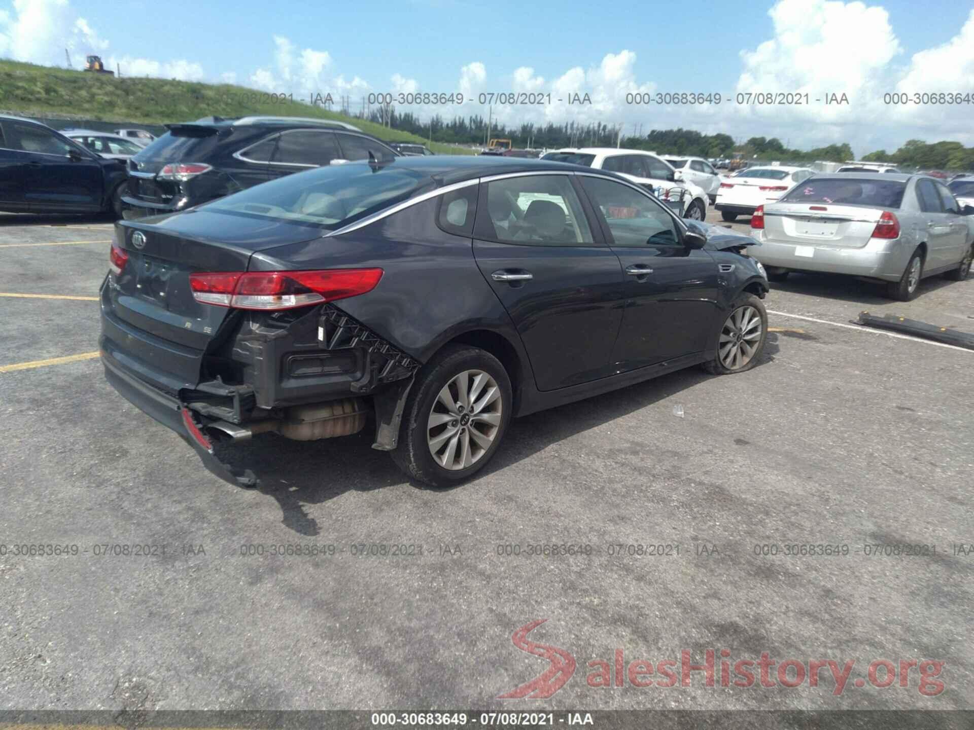 5XXGT4L35HG141014 2017 KIA OPTIMA