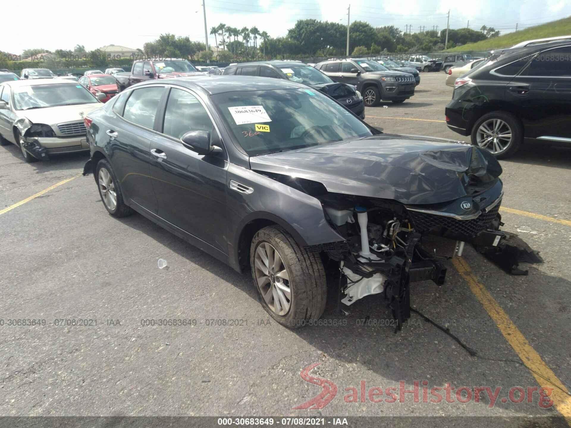 5XXGT4L35HG141014 2017 KIA OPTIMA