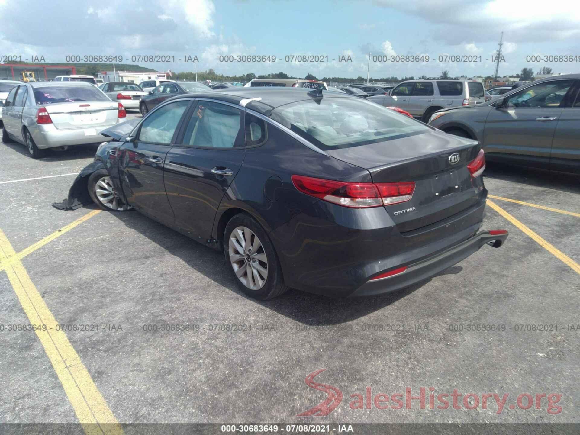 5XXGT4L35HG141014 2017 KIA OPTIMA