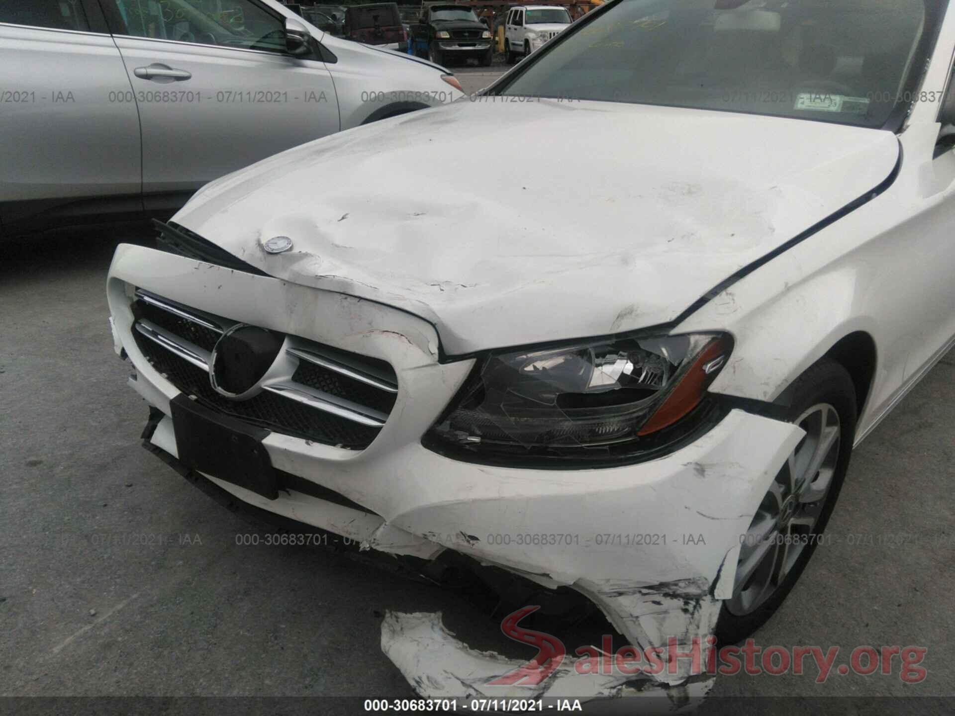 55SWF4KB9HU227505 2017 MERCEDES-BENZ C-CLASS